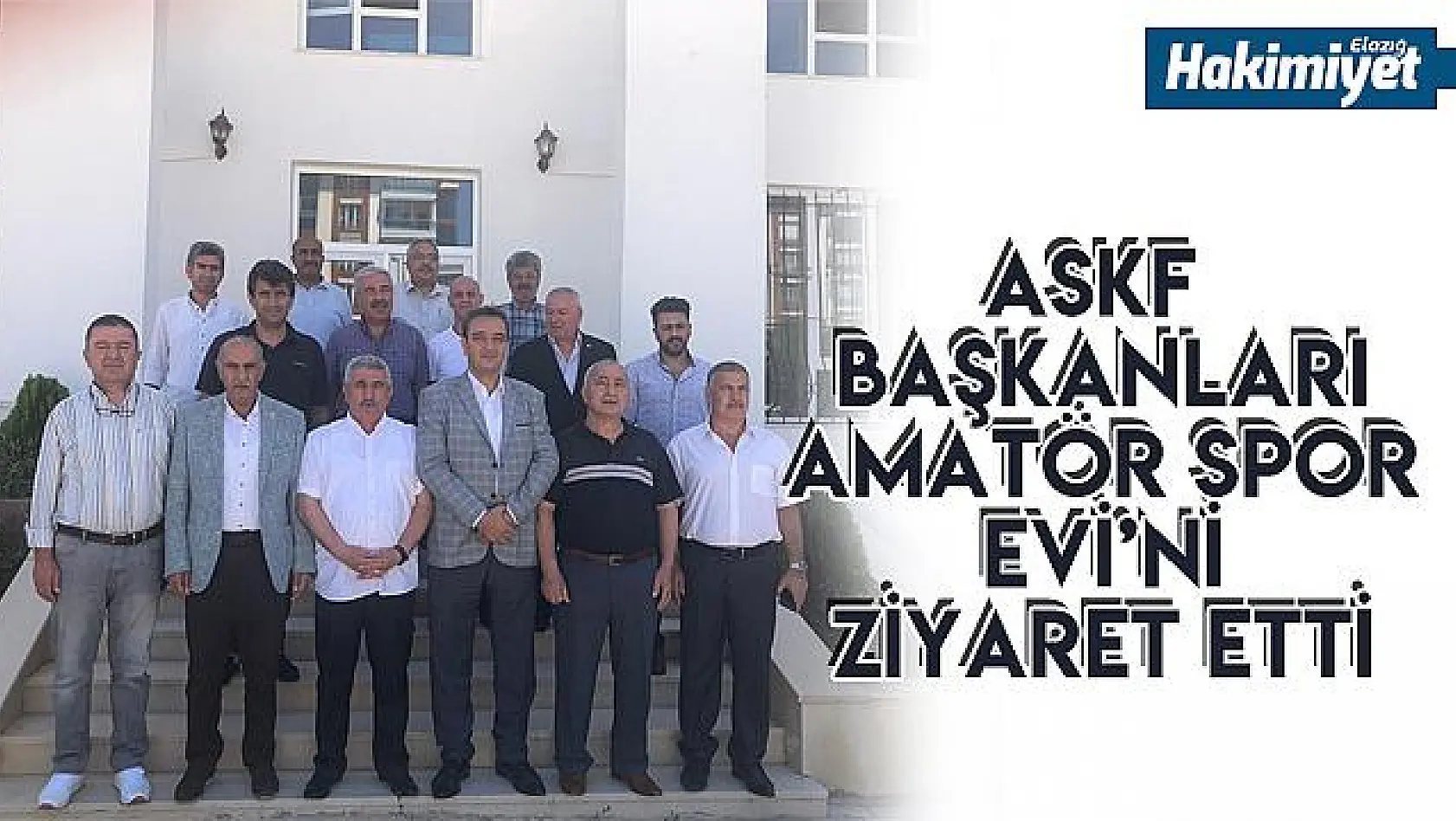 ASKF Başkanları'ndan Elazığ'a ziyaret