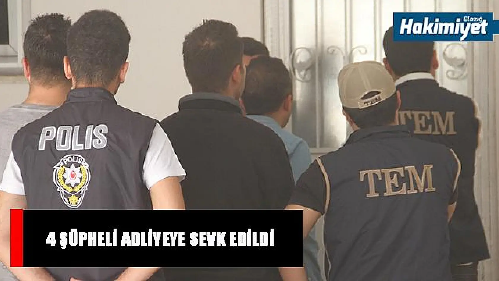 Elazığ merkezli FETÖ operasyonu: 4 gözaltı