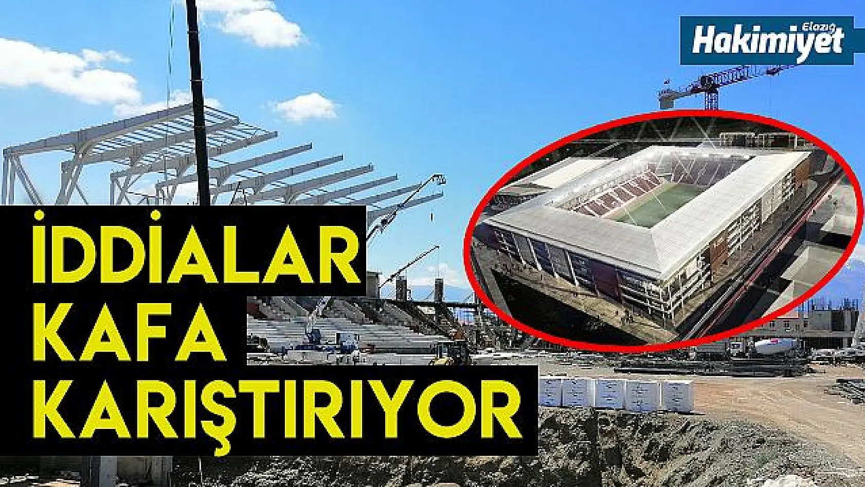 Elazığ Stadyumu'nun ödeneği Erzincan'a mı aktarıldı?