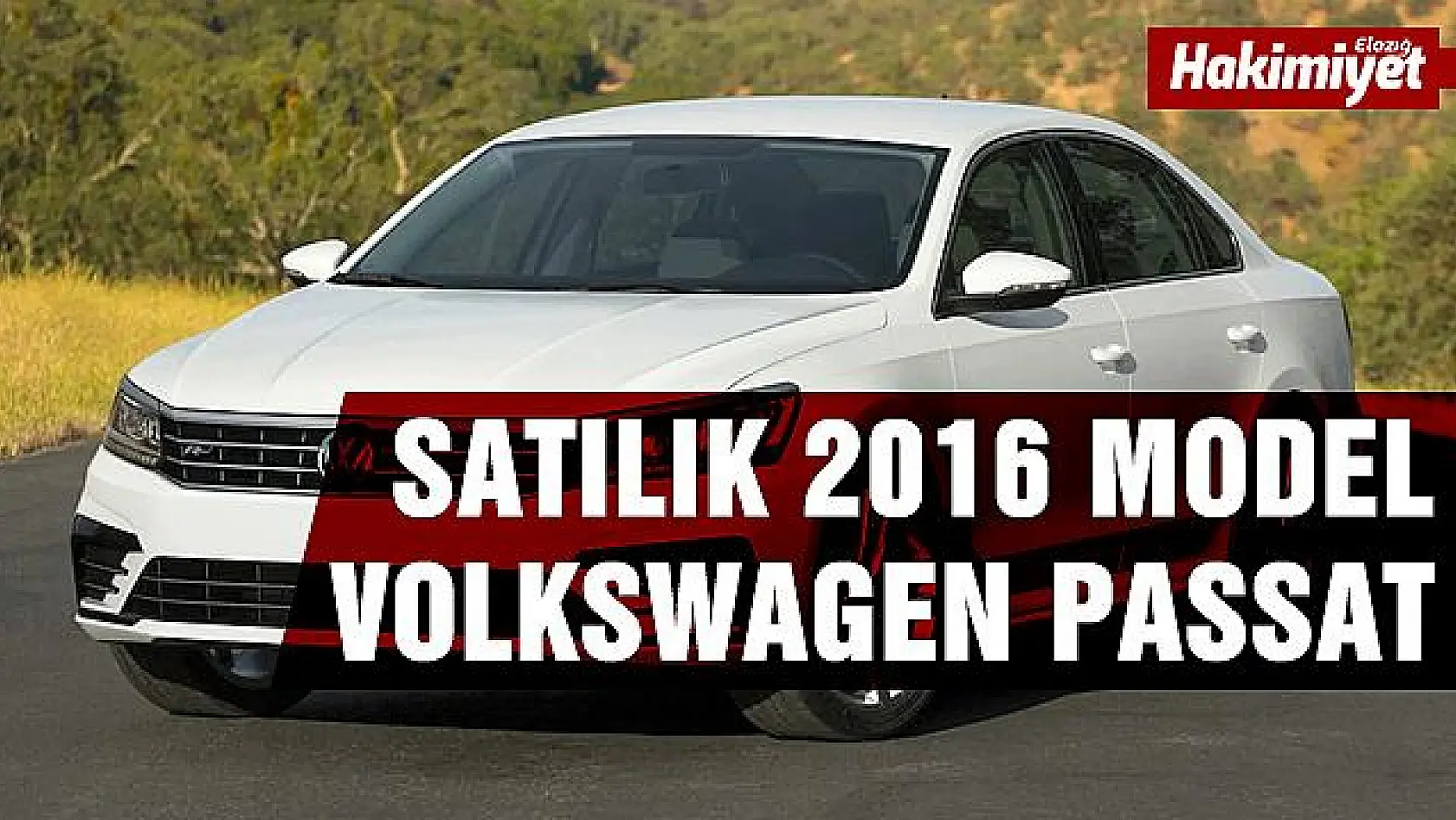Satılık 2016 model Volkswagen Passat