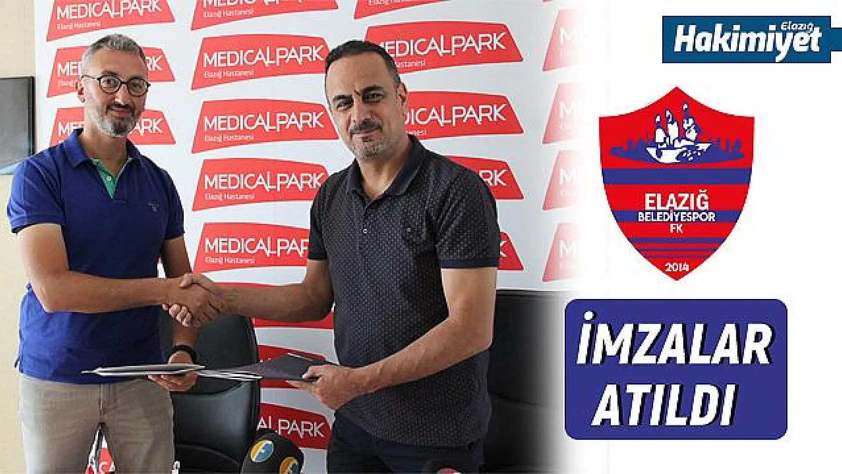  Elazığ Belediyespor'a sağlık sponsoru