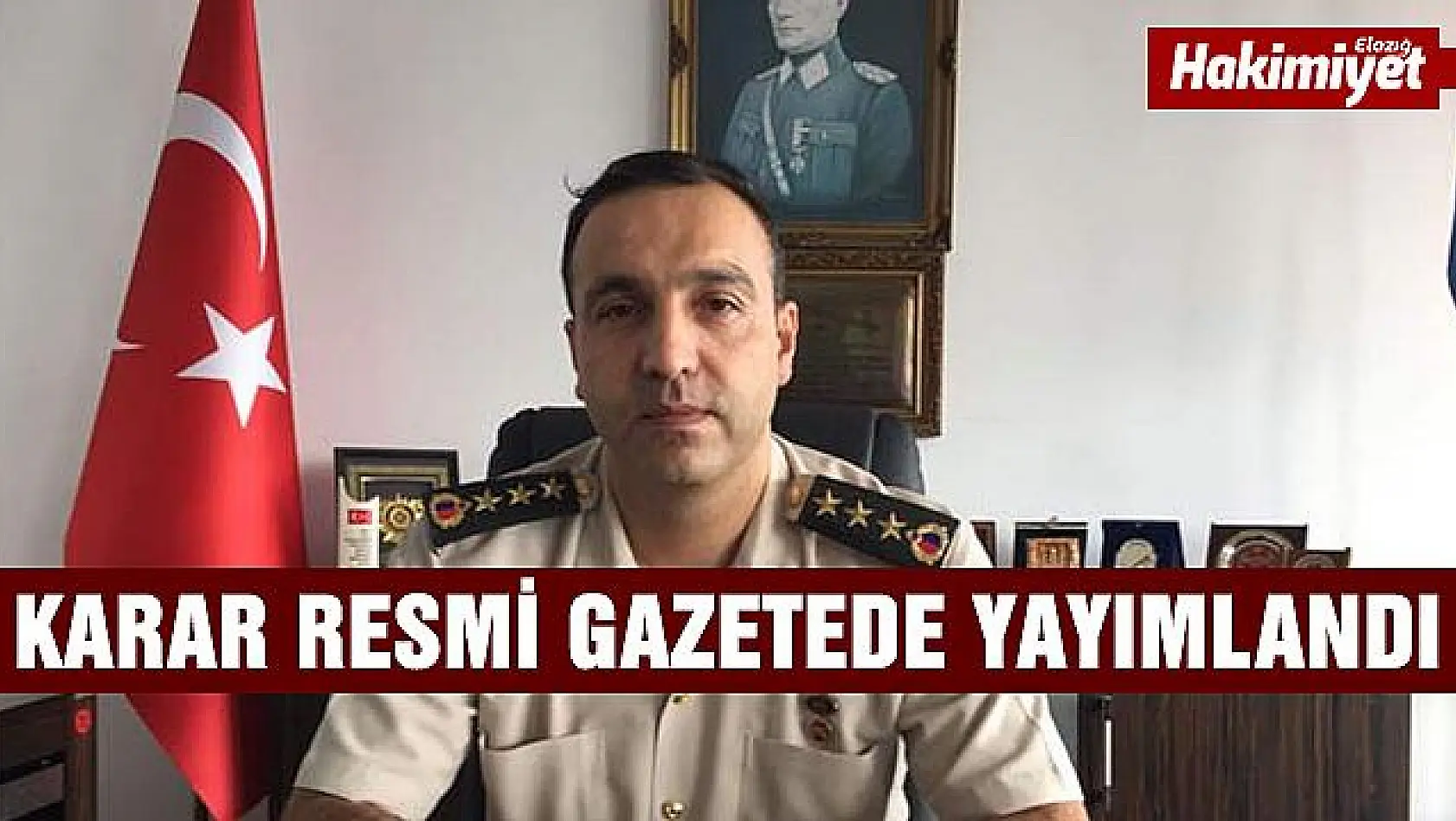 İl Jandarma Komutanlığına Kıdemli Albay Gökhan İnan Atandı
