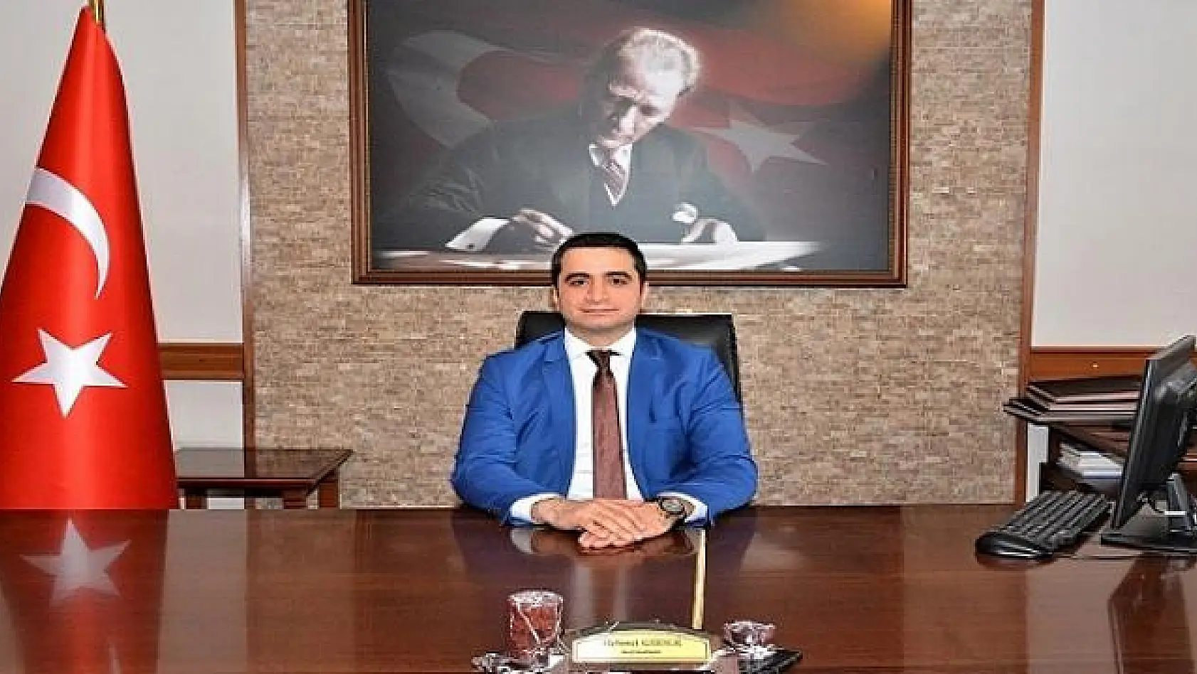 Mehmet Güder,Elazığ Belediye Başkan Yardımcılığına Getirildi 