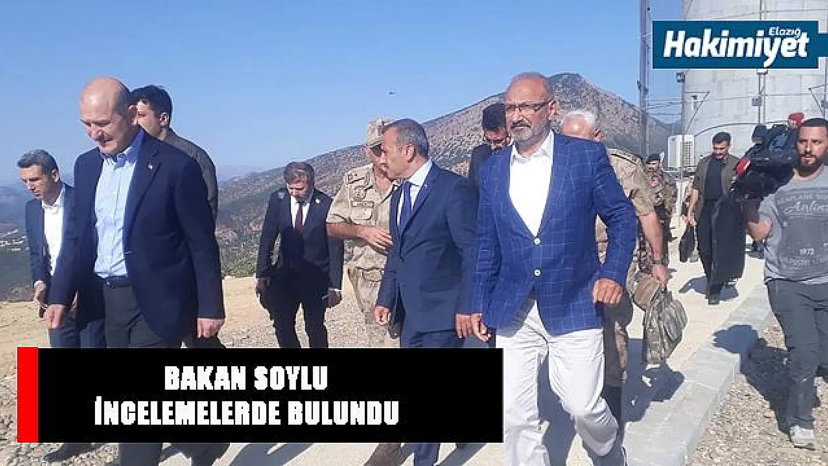 Bakan Soylu: 'Bir siyasi partinin PKK terör örgütüne adam alma merkezi olarak değerlendirildiğini tüm vatandaşlarımız biliyor'