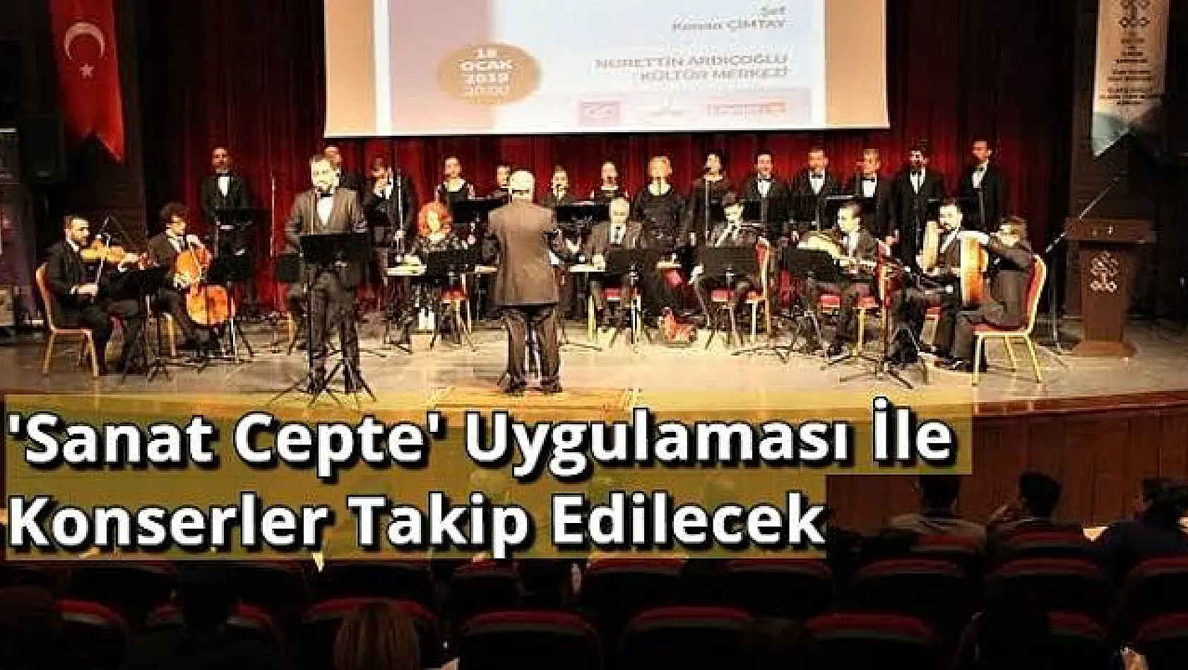 Klasik Türk Müziği Korosu Konserlere Devam Ediyor