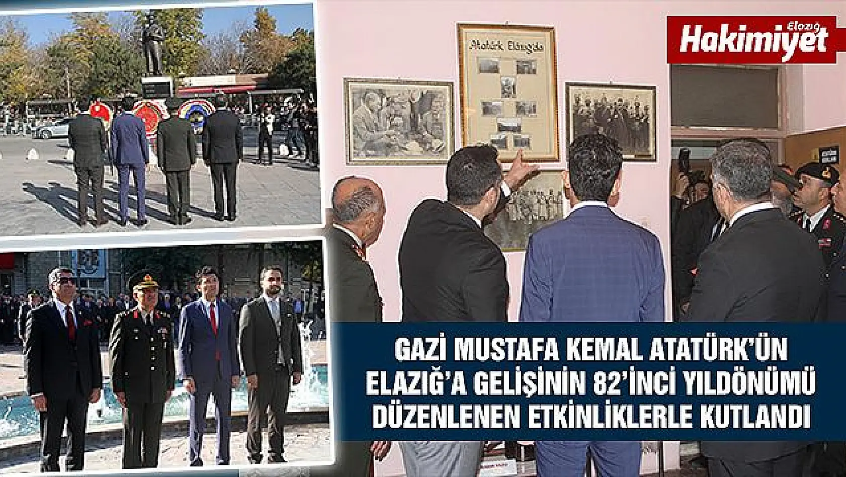 Atatürk'ün Elazığ'a gelişinin 82. yıl dönümü