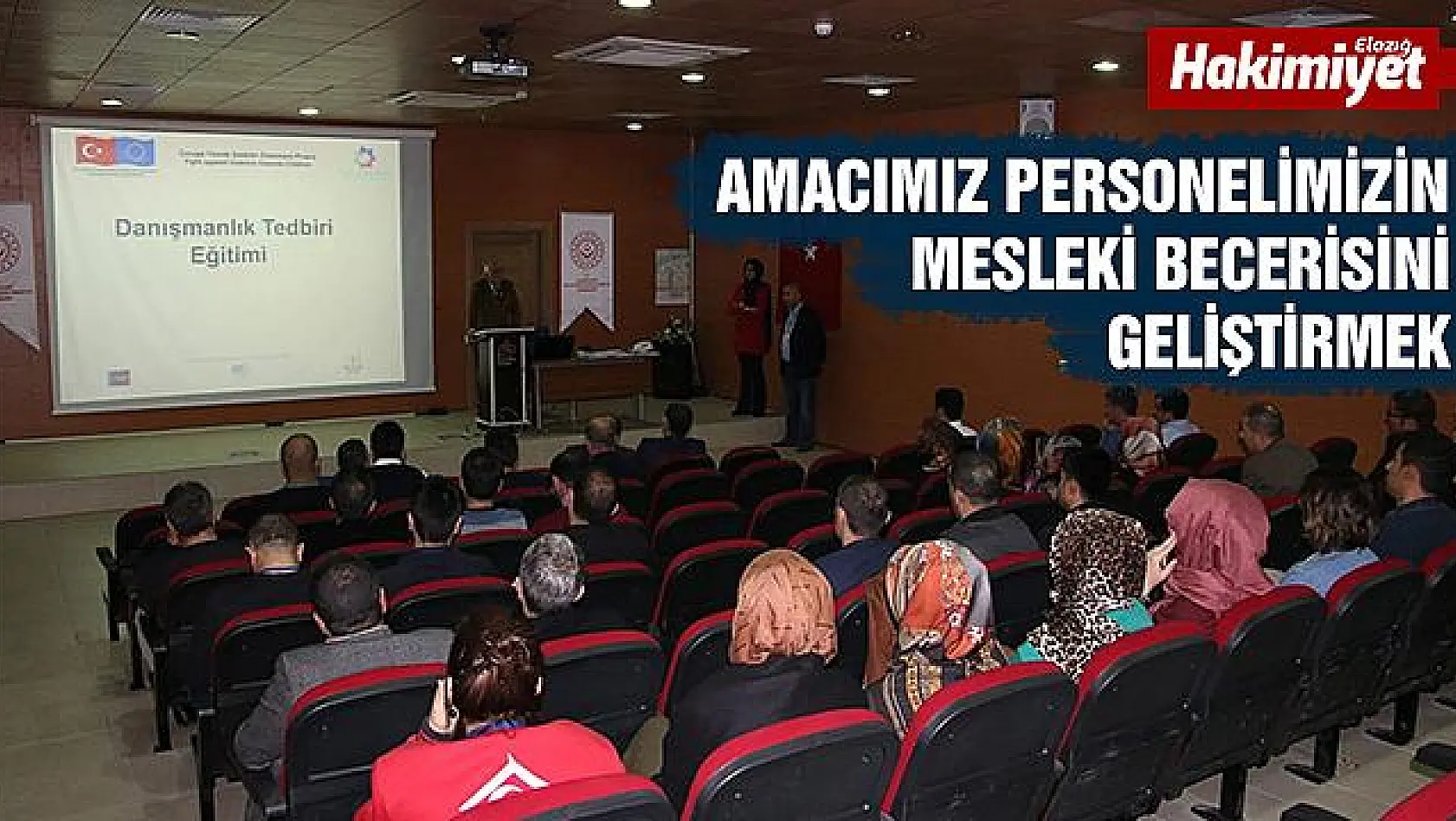Elazığ'da 'Danışmanlık Tedbiri Eğitim' programı