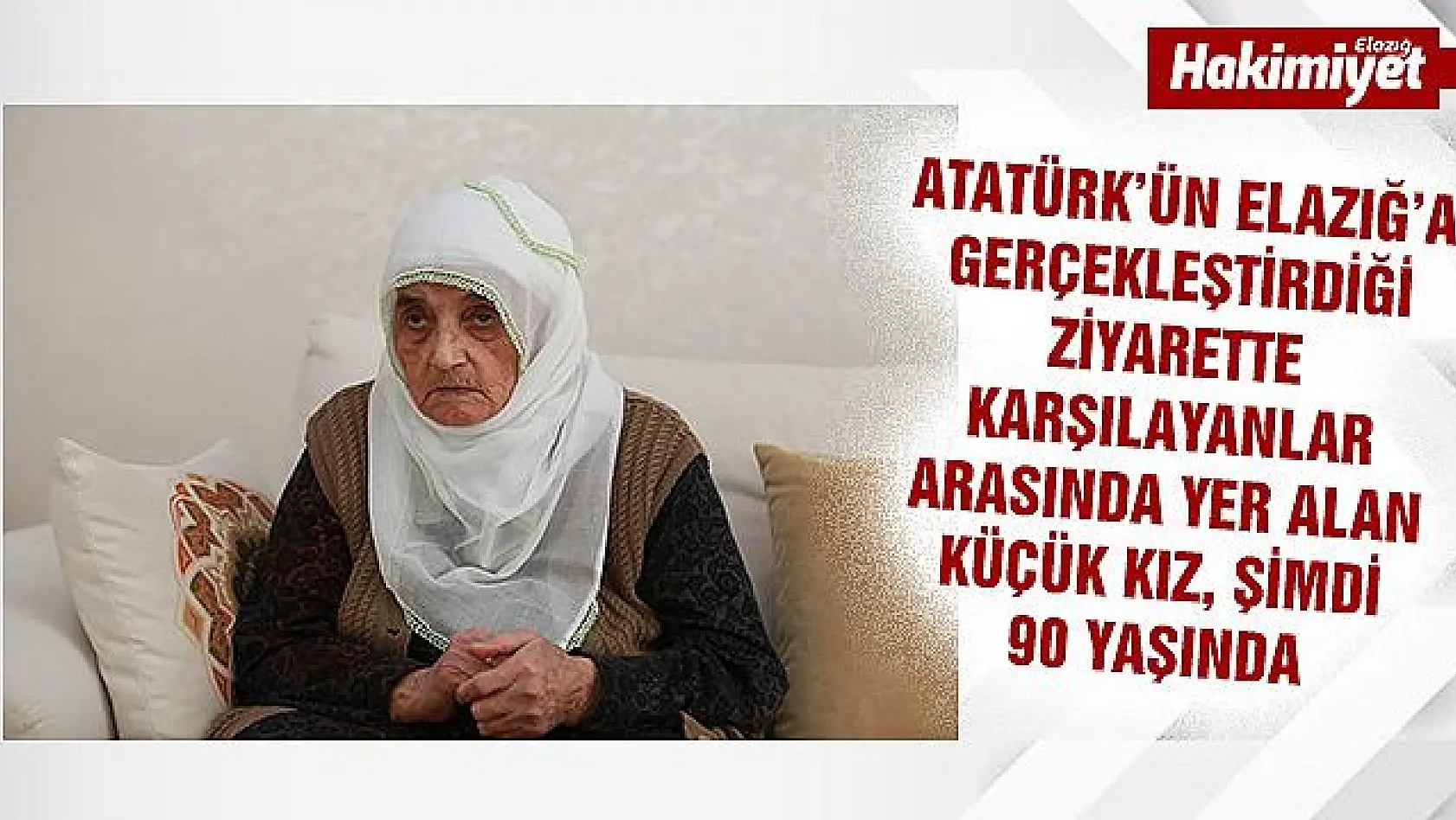 Fatma Teyze'nin unutamadığı Atatürk Anısı