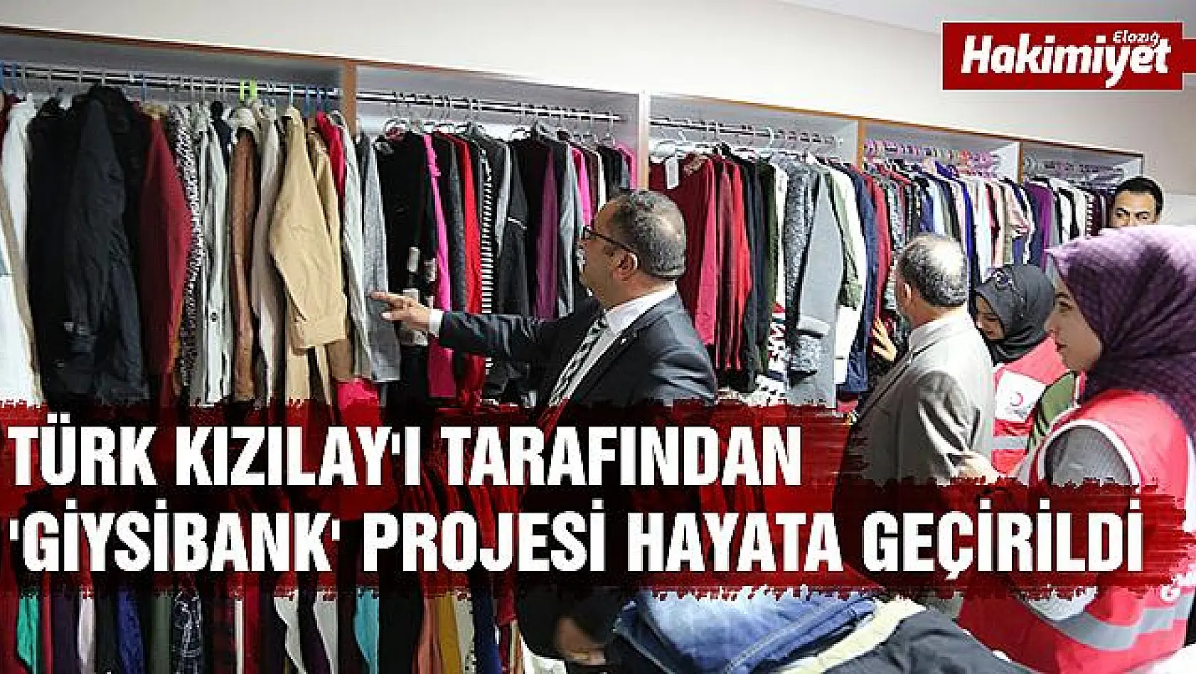 Tunceli' de 'Giysibank' projesi