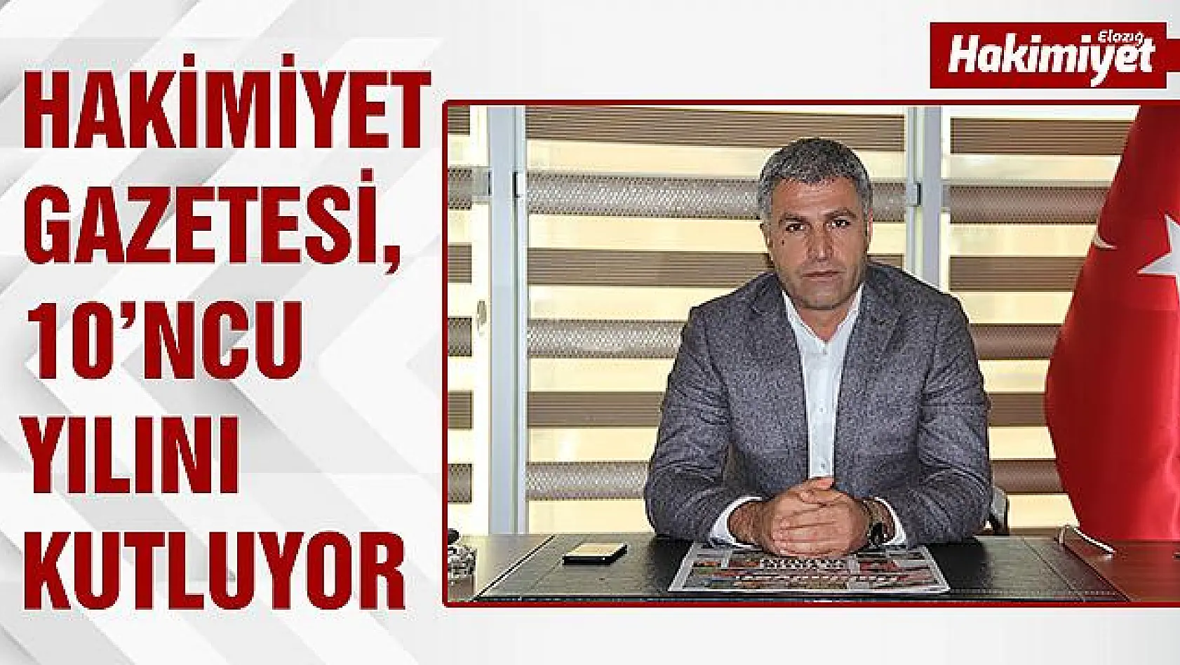 Ahmet Toprak: 'Amacımız Elazığ'ın sorunlarını gündeme getirmektir'  