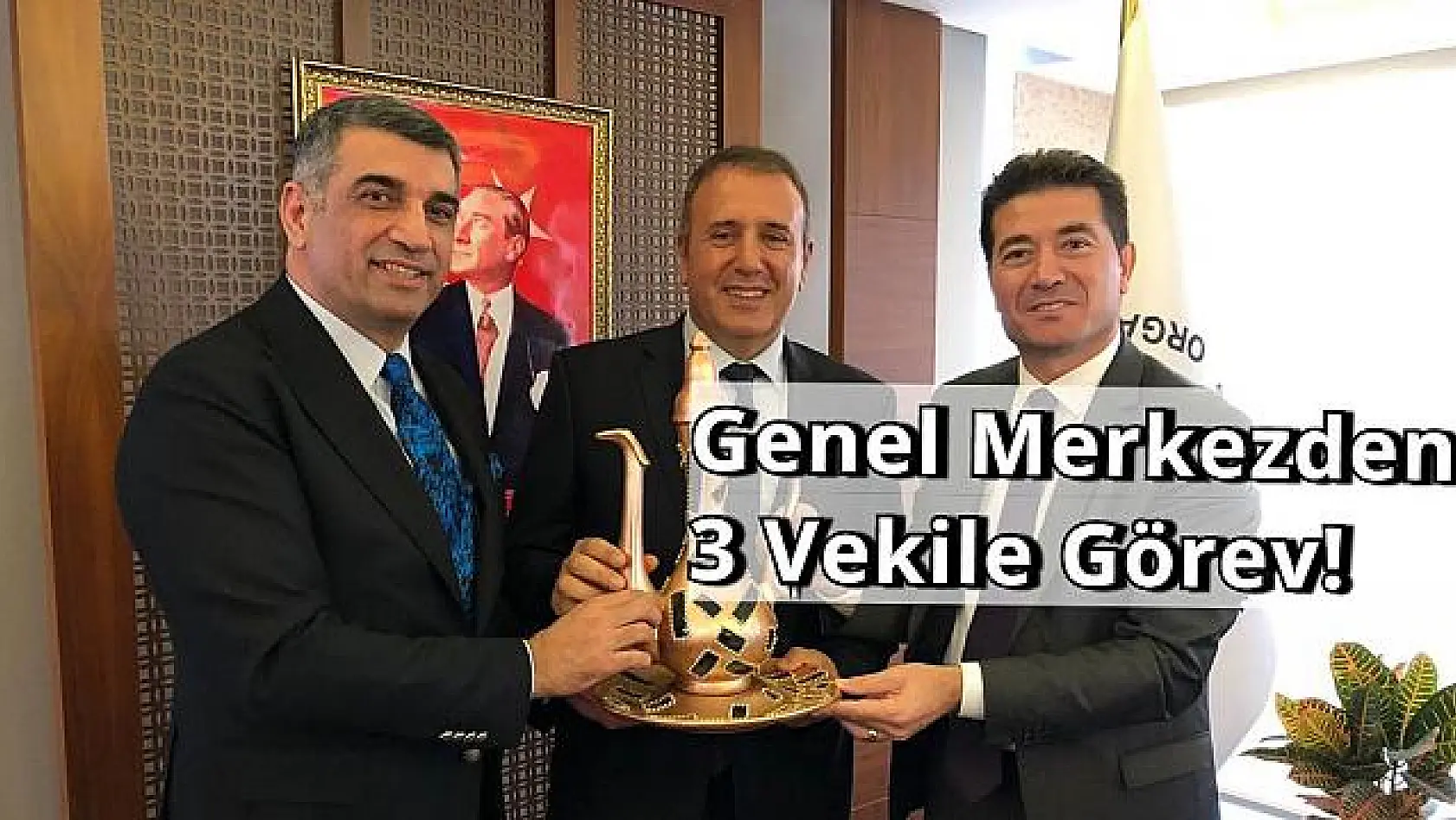 Milletvekili Erol, Trabzon'da temaslarda bulundu