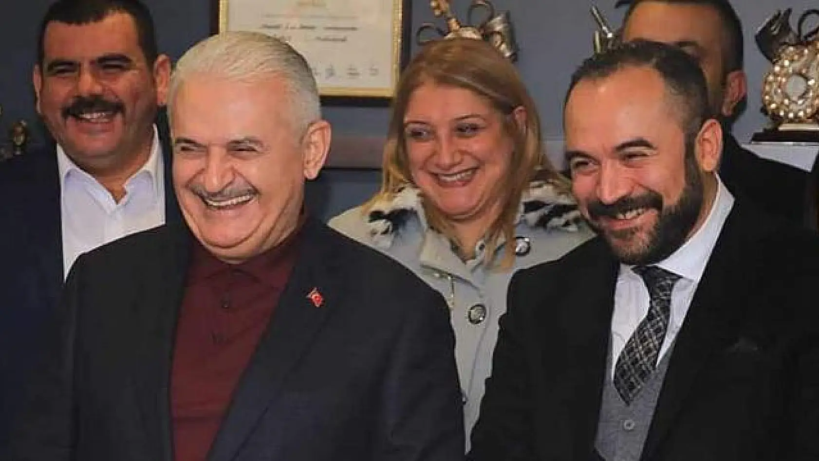 Son Başbakan Binali Yıldırım Mollakendi Belediyesini Ziyaret Etti