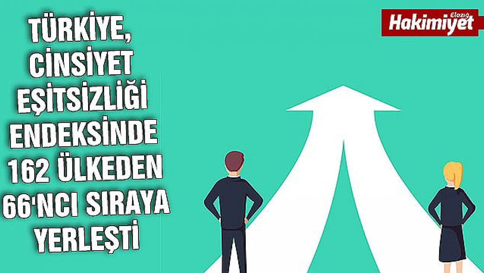 Türkiye, cinsiyet eşitsizliği endeksinde 66'ncı sırada