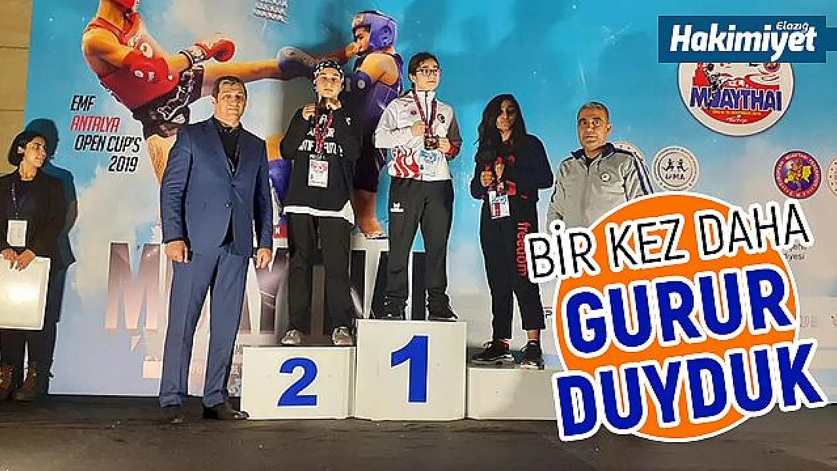 Züleyha, Antalya'da 2. oldu!