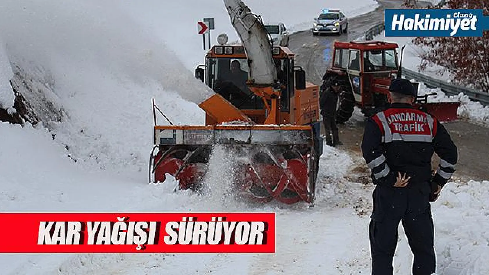 23 köye kar nedeniyle ulaşım sağlanamıyor