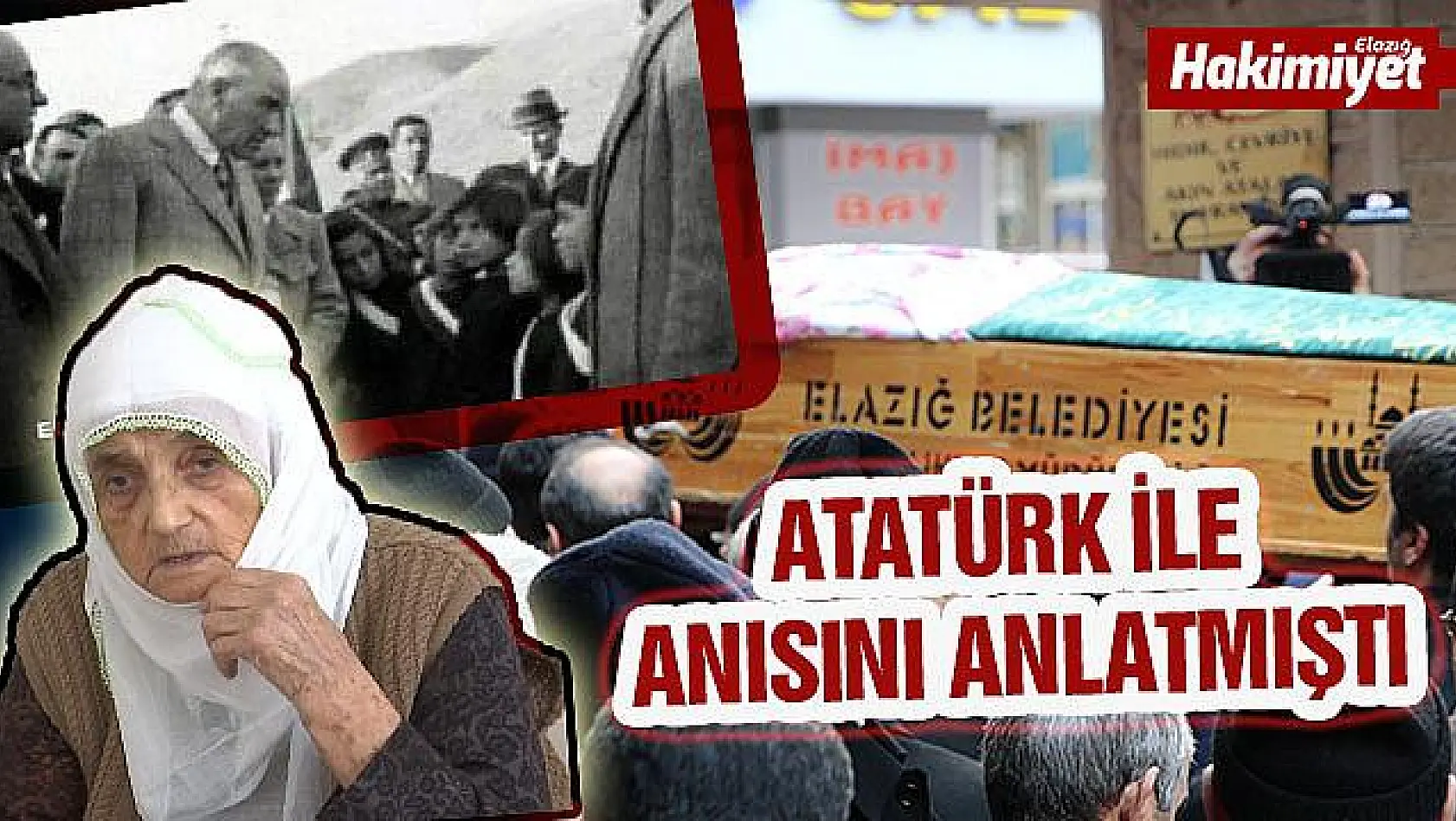 Atatürk'ün sohbet ettiği o küçük kız, 90 yaşında hayatını kaybetti  