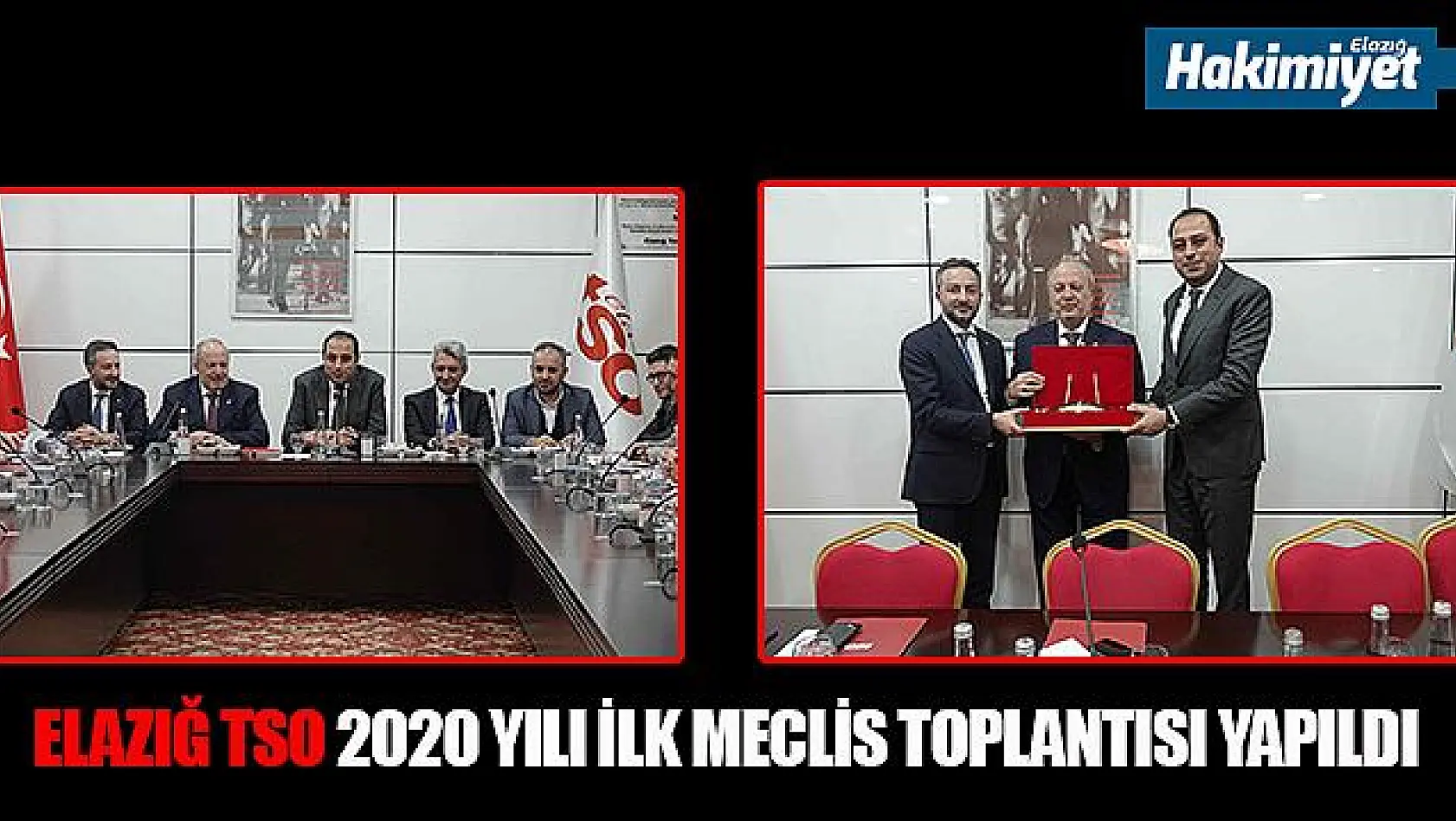 ELAZIĞ TSO 2020 YILI İLK MECLİS TOPLANTISI YAPILDI