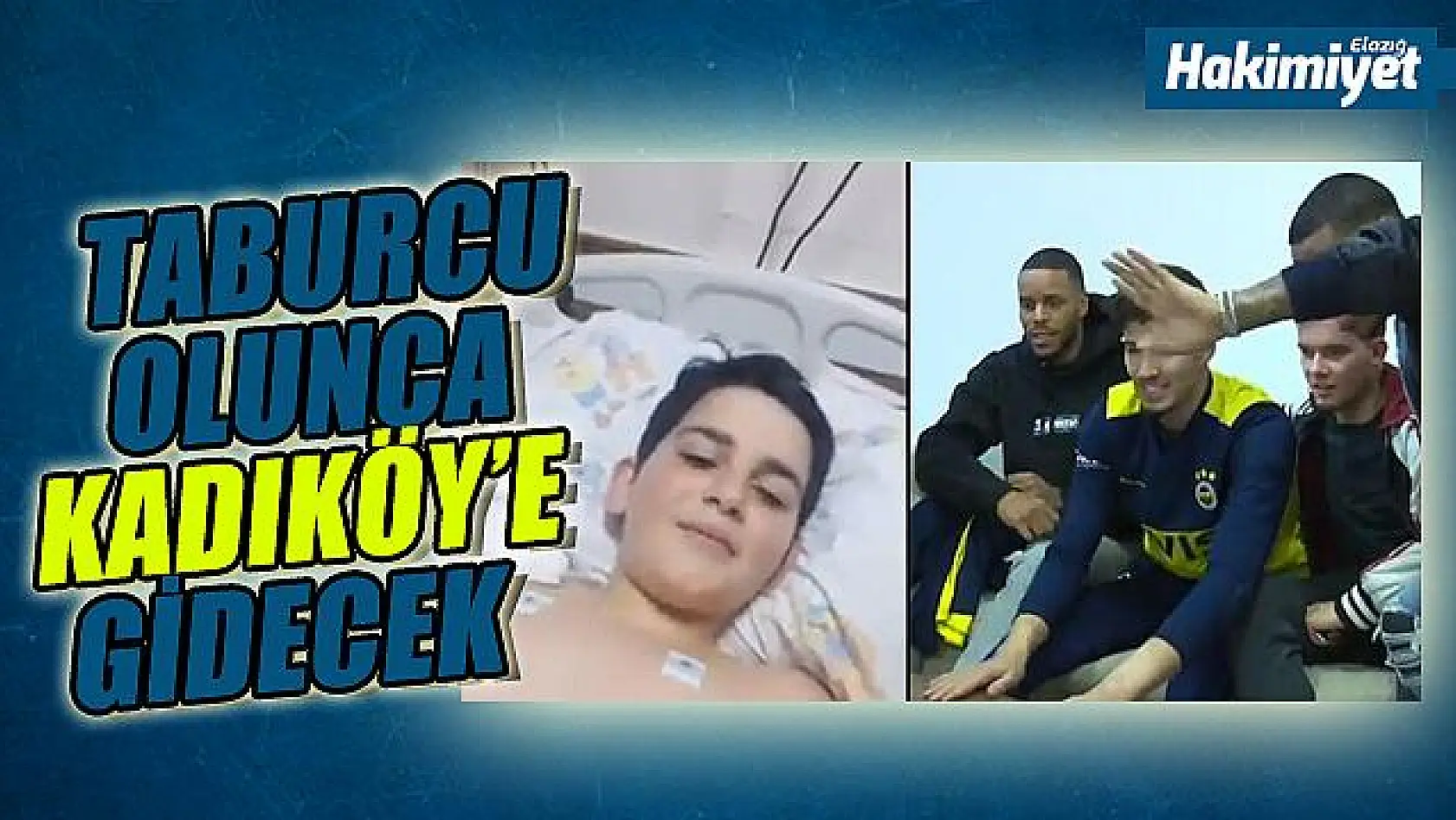 Fenerbahçeli futbolcular Emir'le konuştu