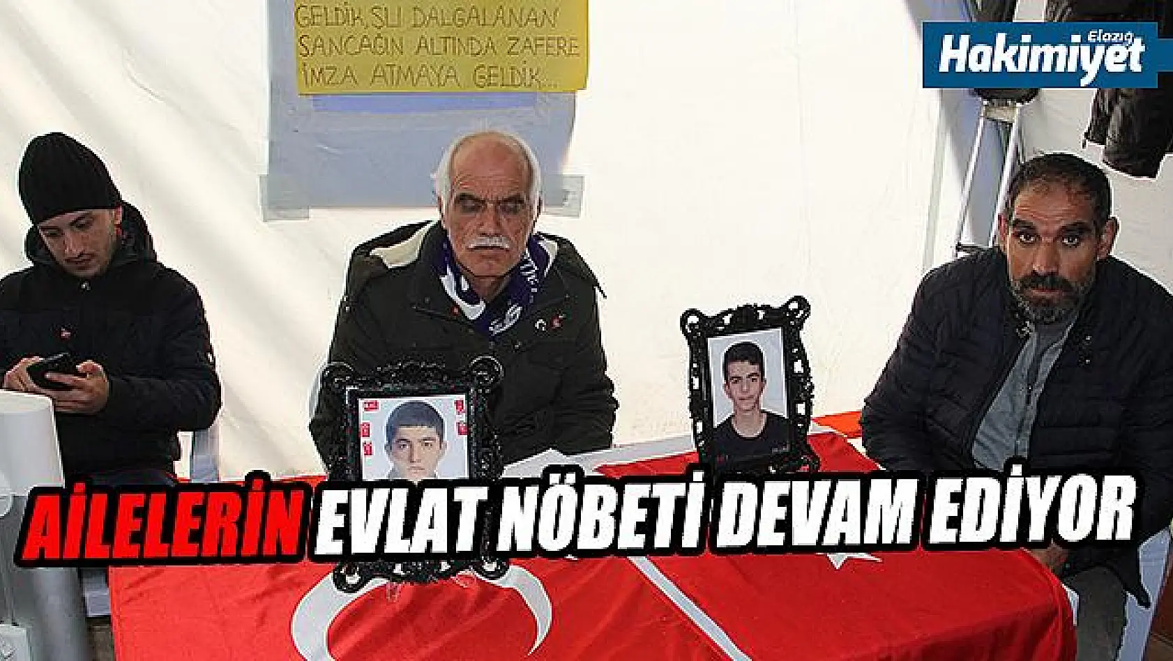 HDP önündeki ailelerin evlat nöbeti 141'inci gününde
