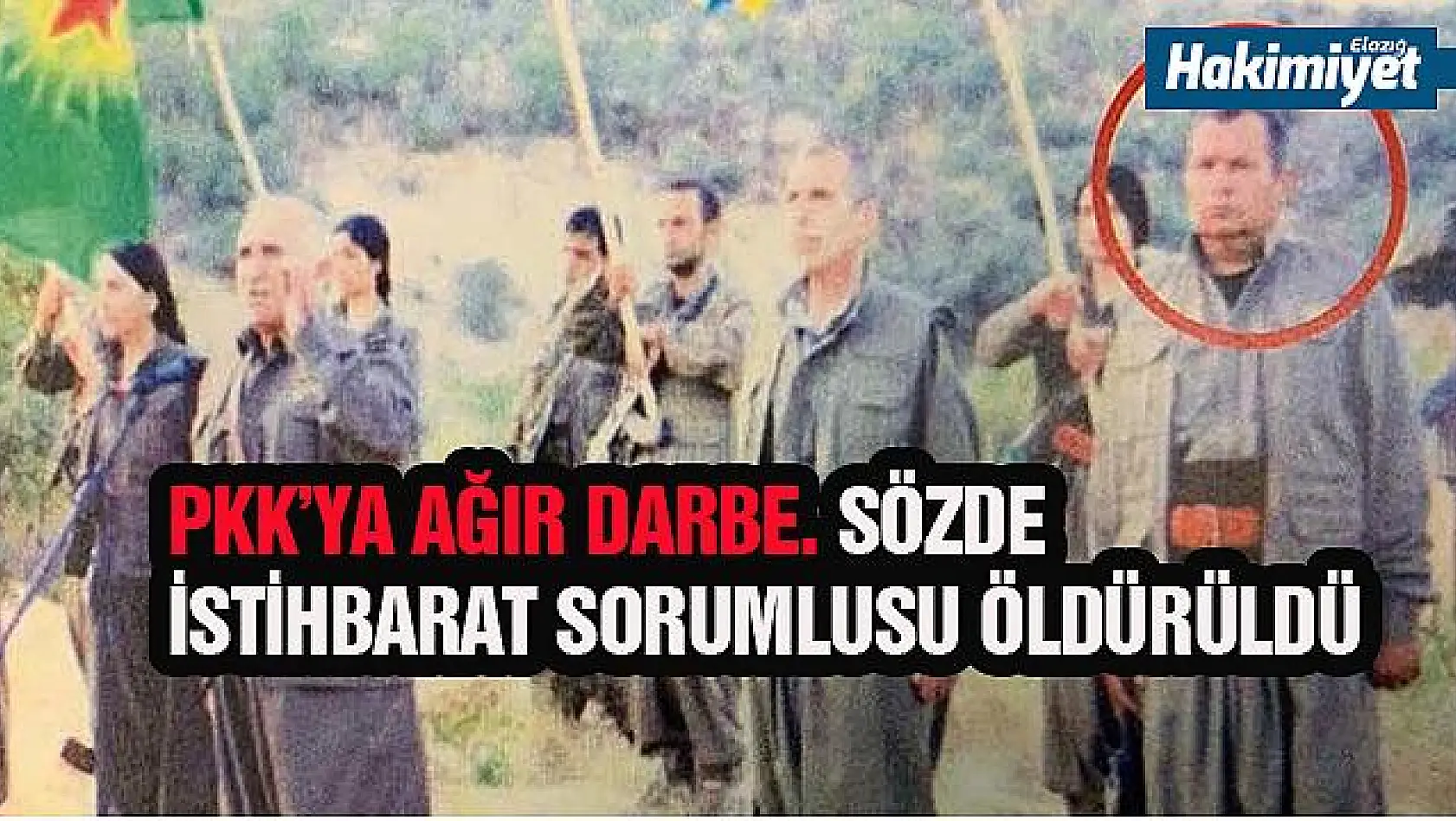 Kırmızı bültenle aranan PKK'nın sözde istihbarat sorumlusu etkisiz hale getirildi