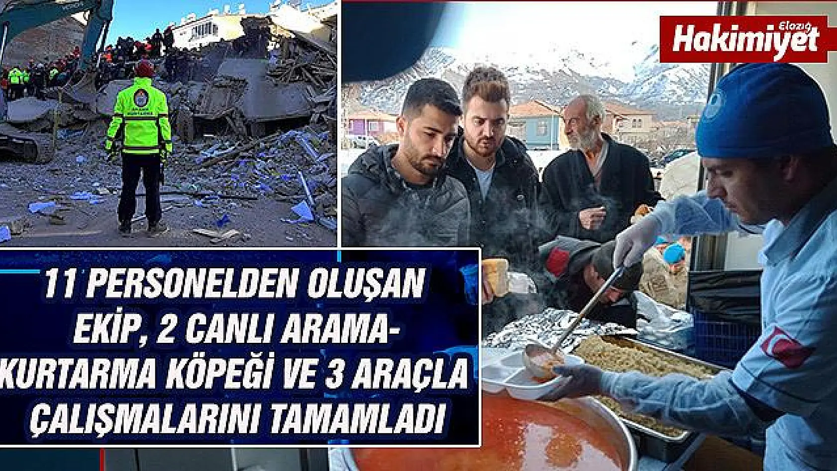 Mersin Büyükşehir Belediyesi ekipleri, depremin yaralarını sarıyor 