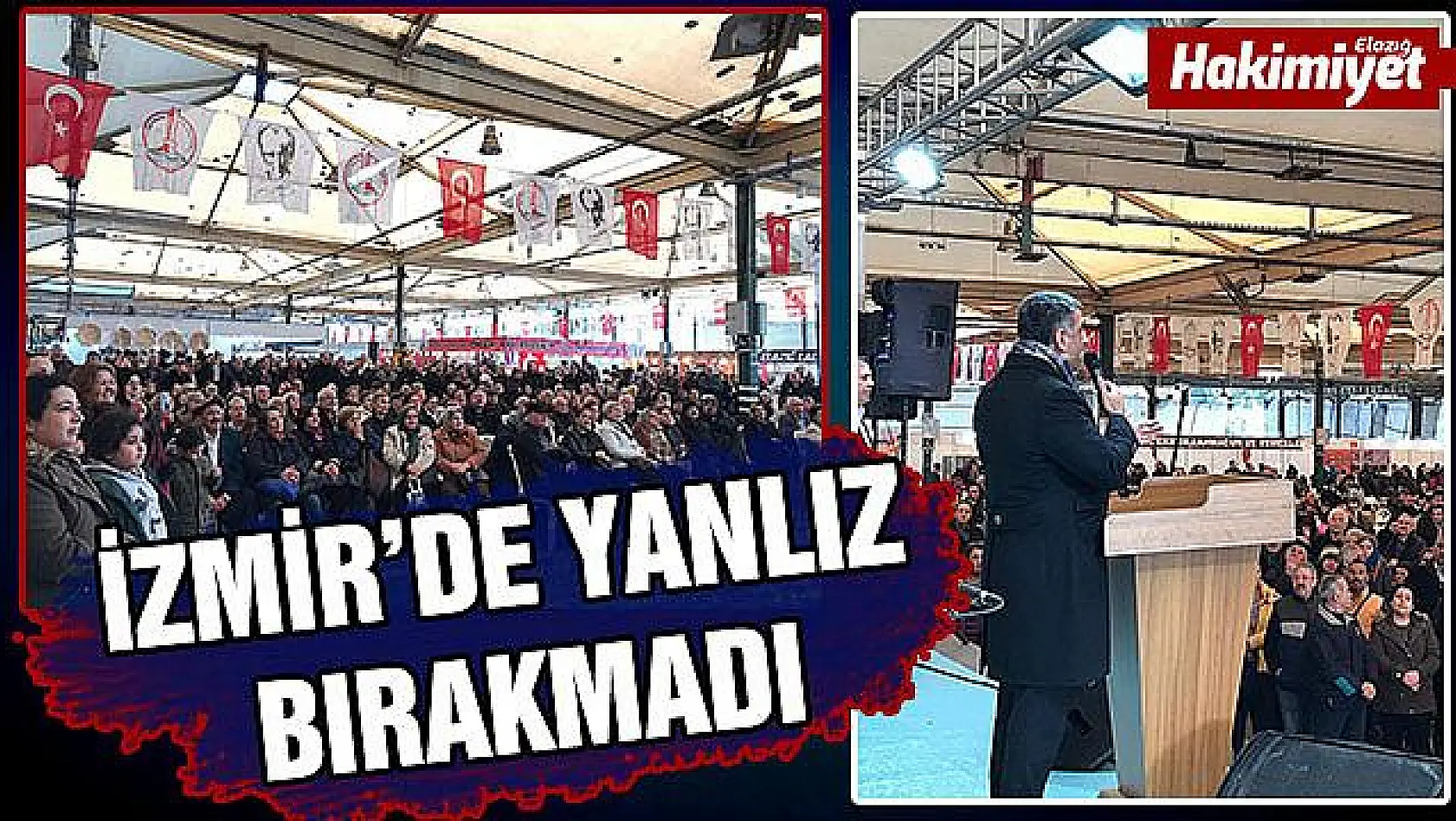 Milletvekili Erol, İzmir'de Elazığlıları yalnız bırakmadı