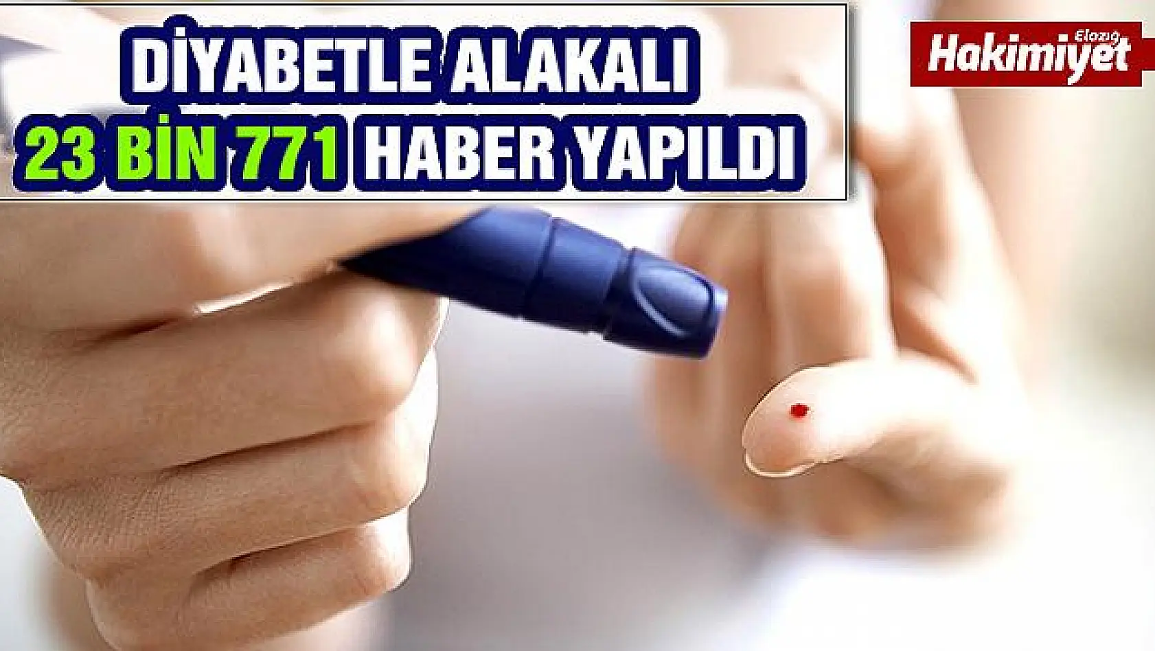 Türkiye'deki yetişkinlerin yüzde 11'i diyabetli  