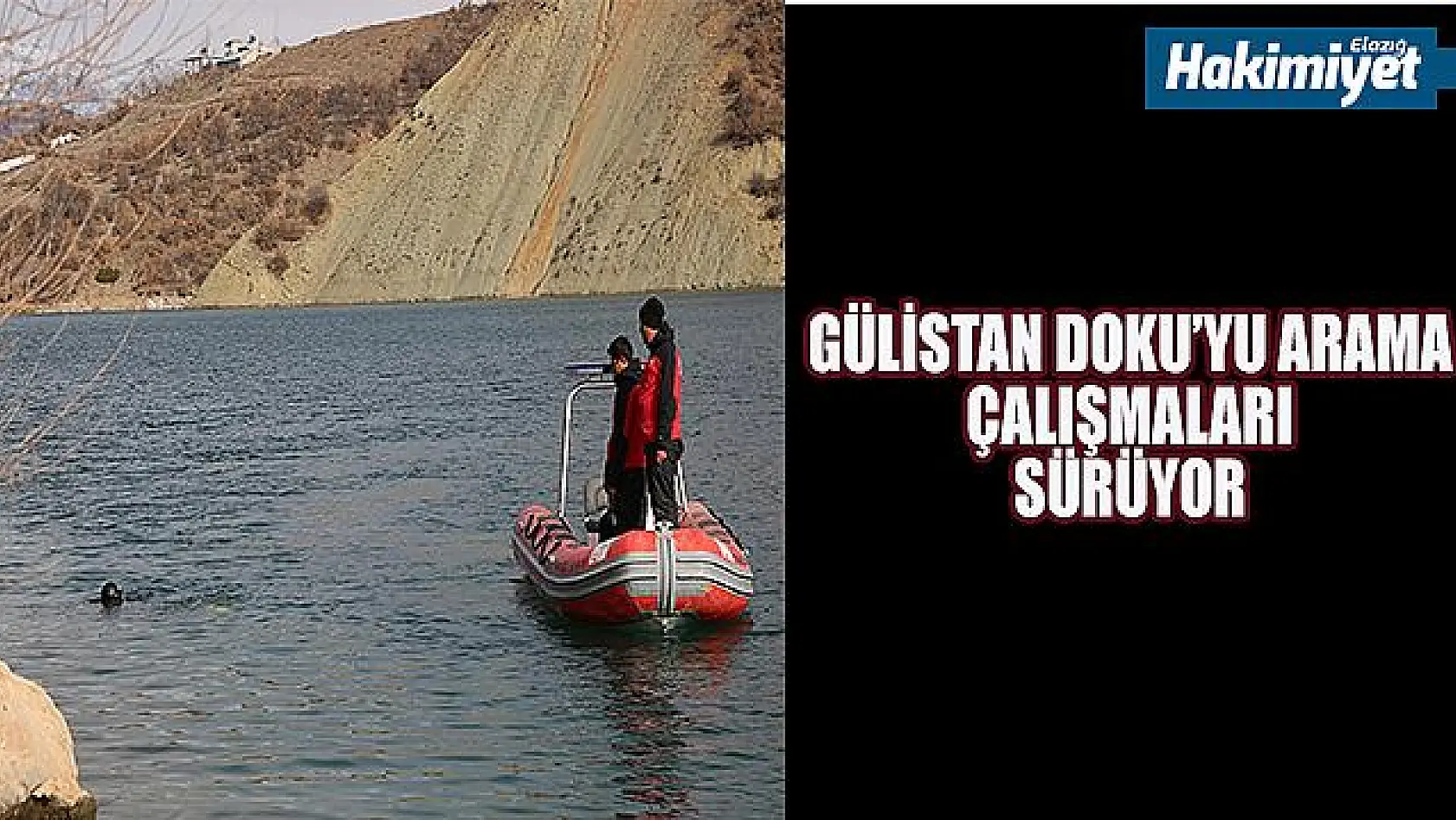 Türkiye'nin dört bir yanından gelen ekipler kayıp Gülistan'ı arıyor