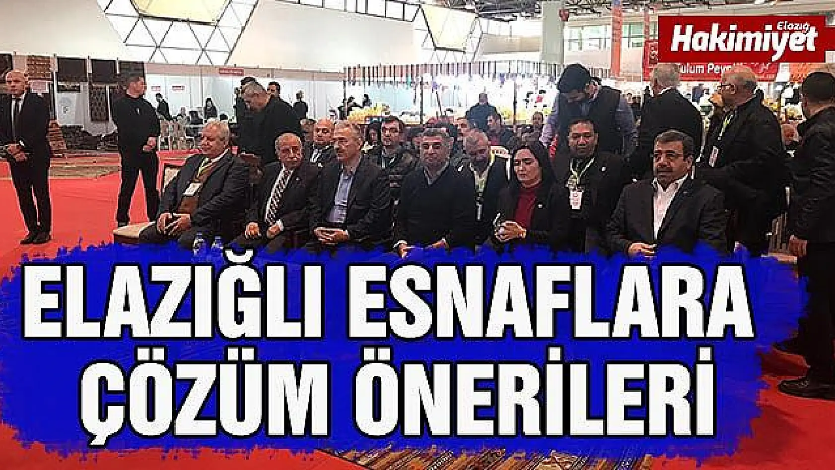 Milletvekili Erol Elazığlı Esnafa Destek Verdi