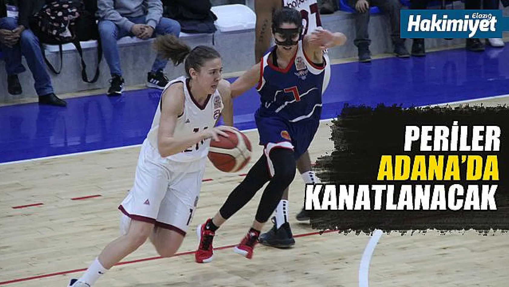 Periler, Adana Basketbol'a konuk