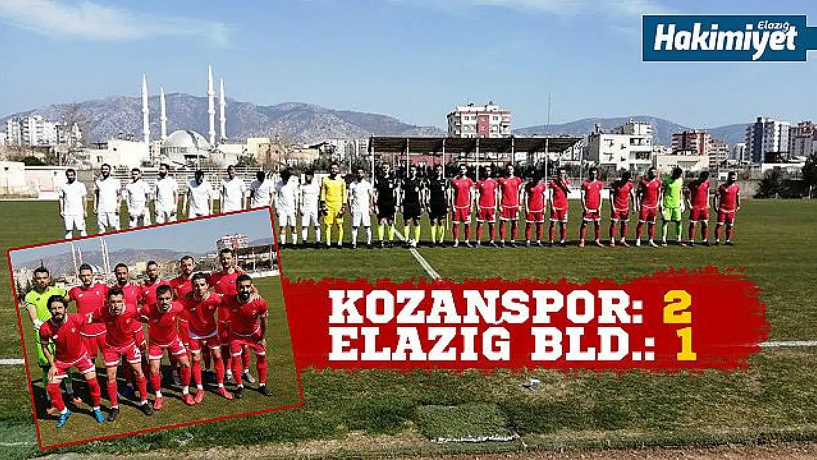 Adana'da gülen Kozanspor oldu