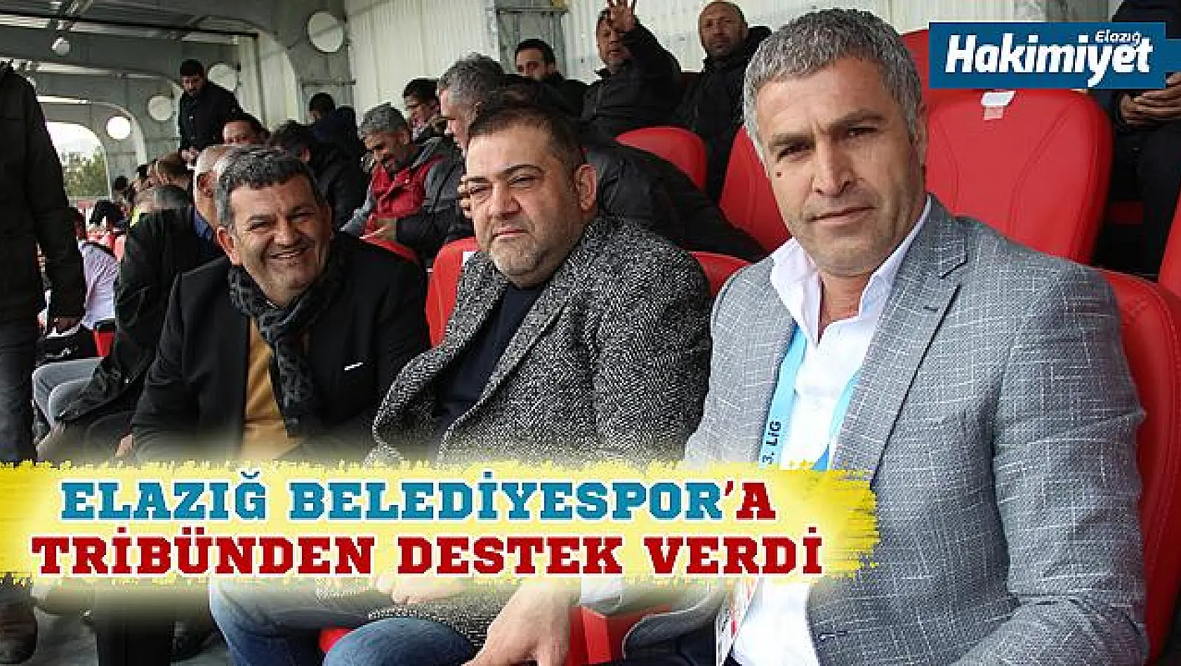 Öztürk'ten Elazığ Belediyespor'a zeytin dalı!