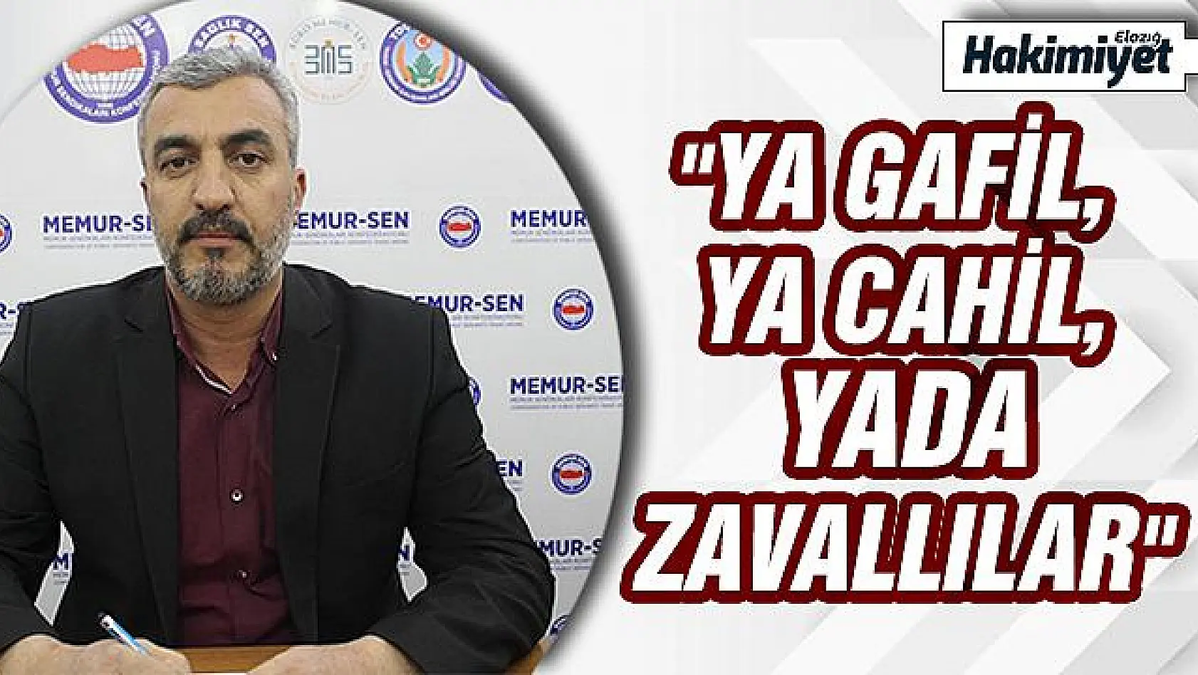 Elazığ'dan, Diyanet İşleri Başkanı Erbaş'a destek