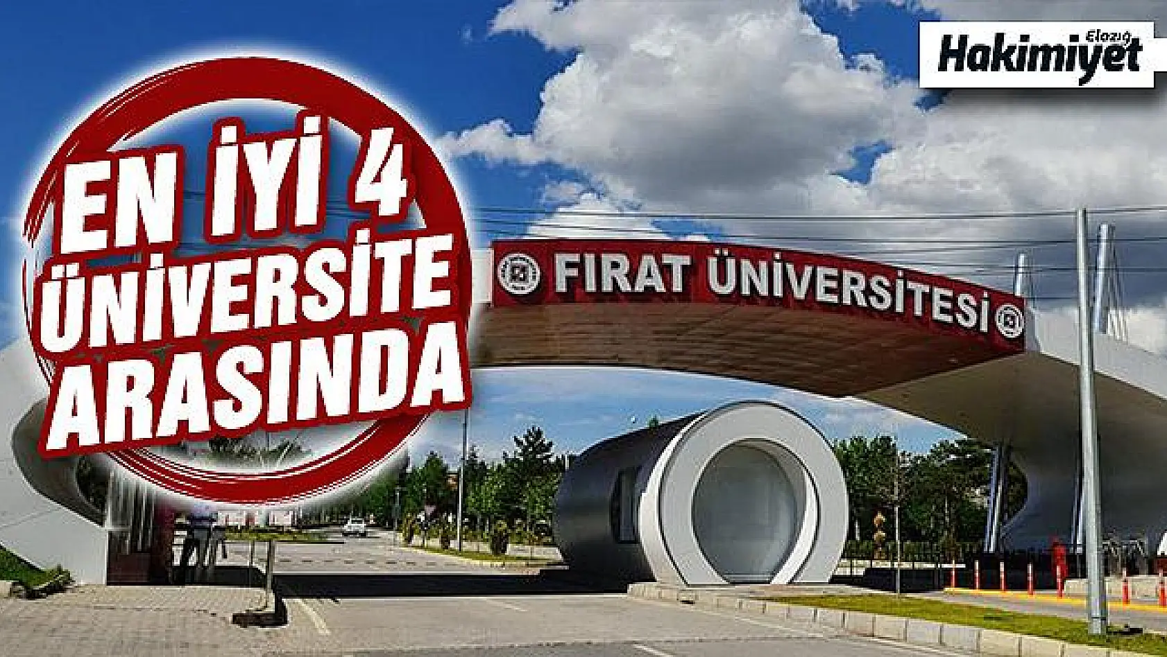 Fırat Üniversitesi 4 alanda en iyi üniversiteler arasına girdi