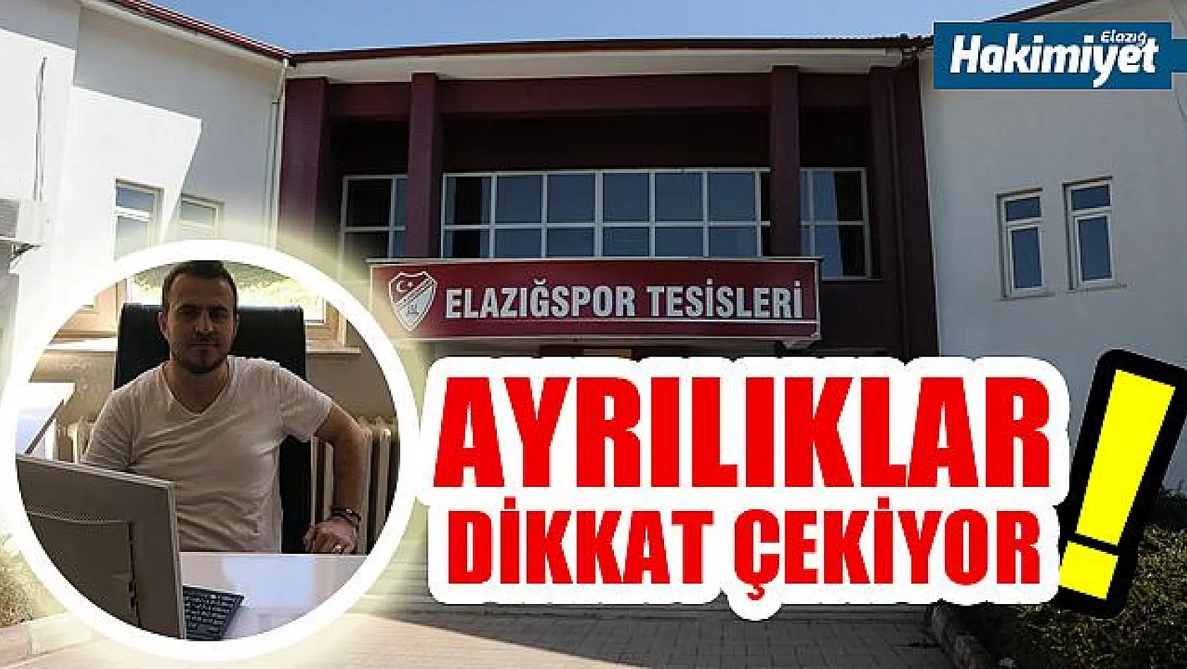 Elazığspor'da 1 personel daha ayrıldı!