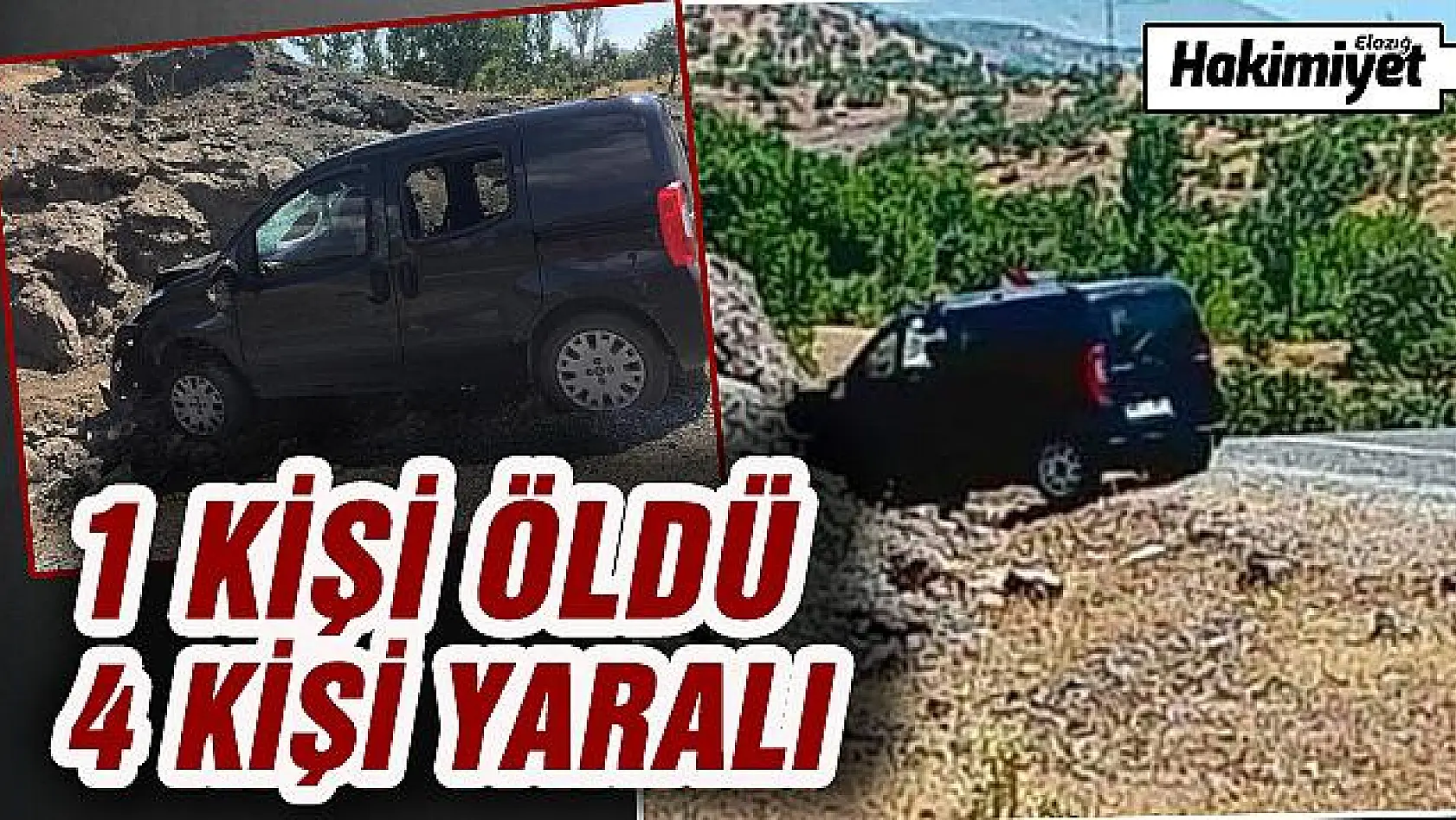 Arıcak'ta trafik kazası meydana geldi