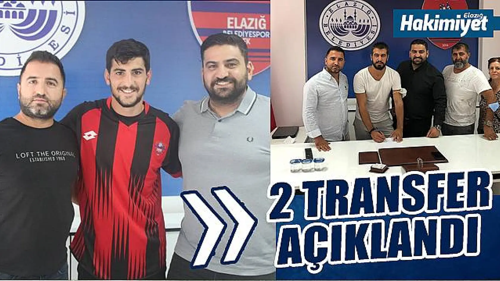 Elazığ Belediyespor'dan 2 transfer