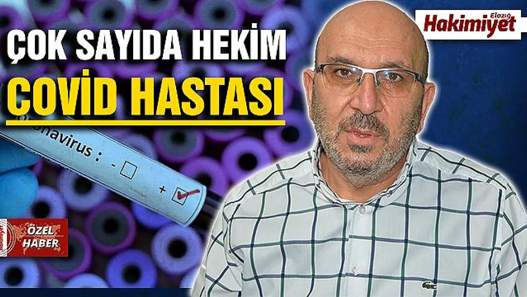 Dr. Özcan Uçar :  'COVİD-19 HASTALARINA AMBULANS YETİŞMİYOR' 