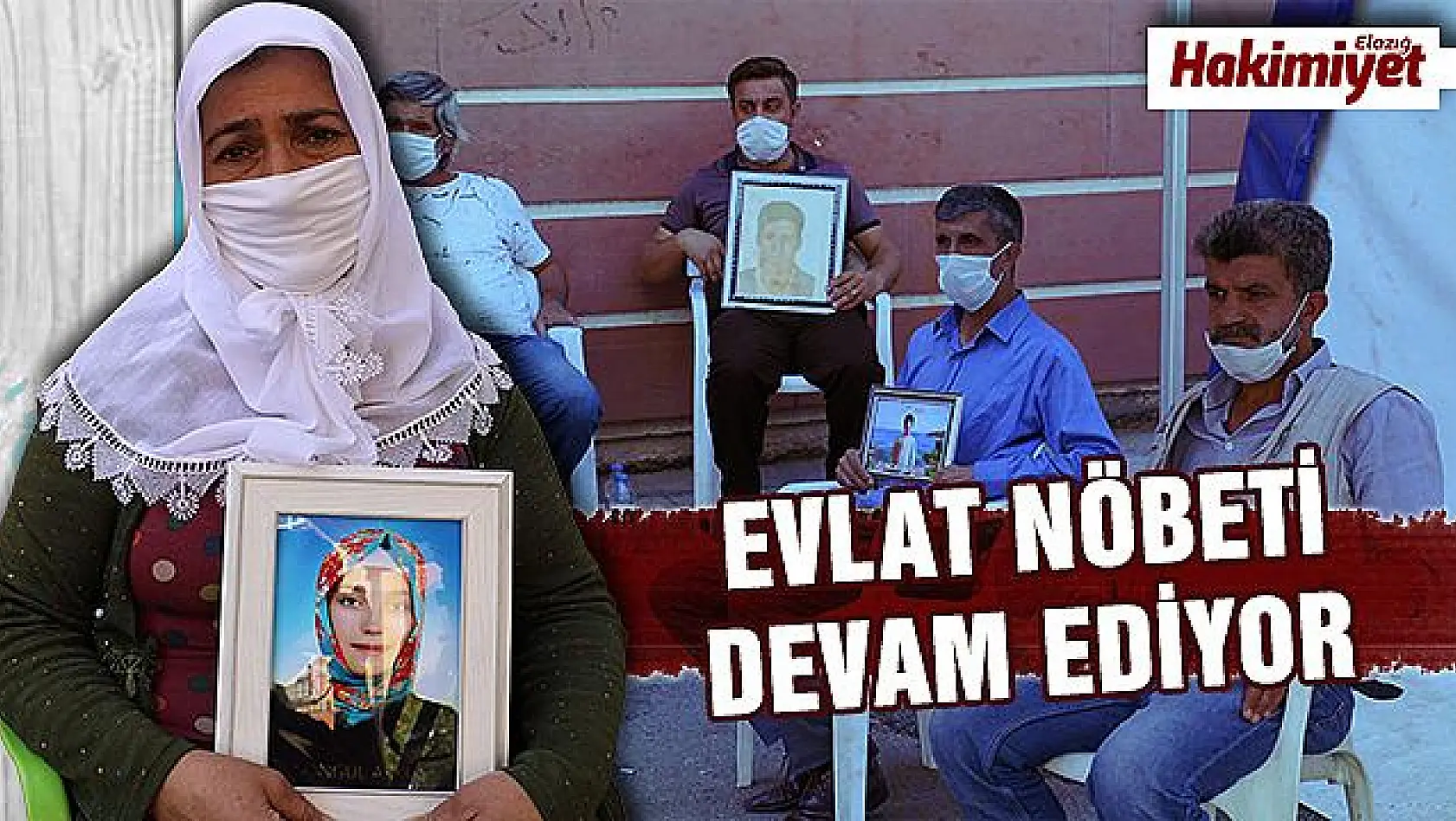 HDP önündeki ailelerin evlat nöbeti 385'inci gününde