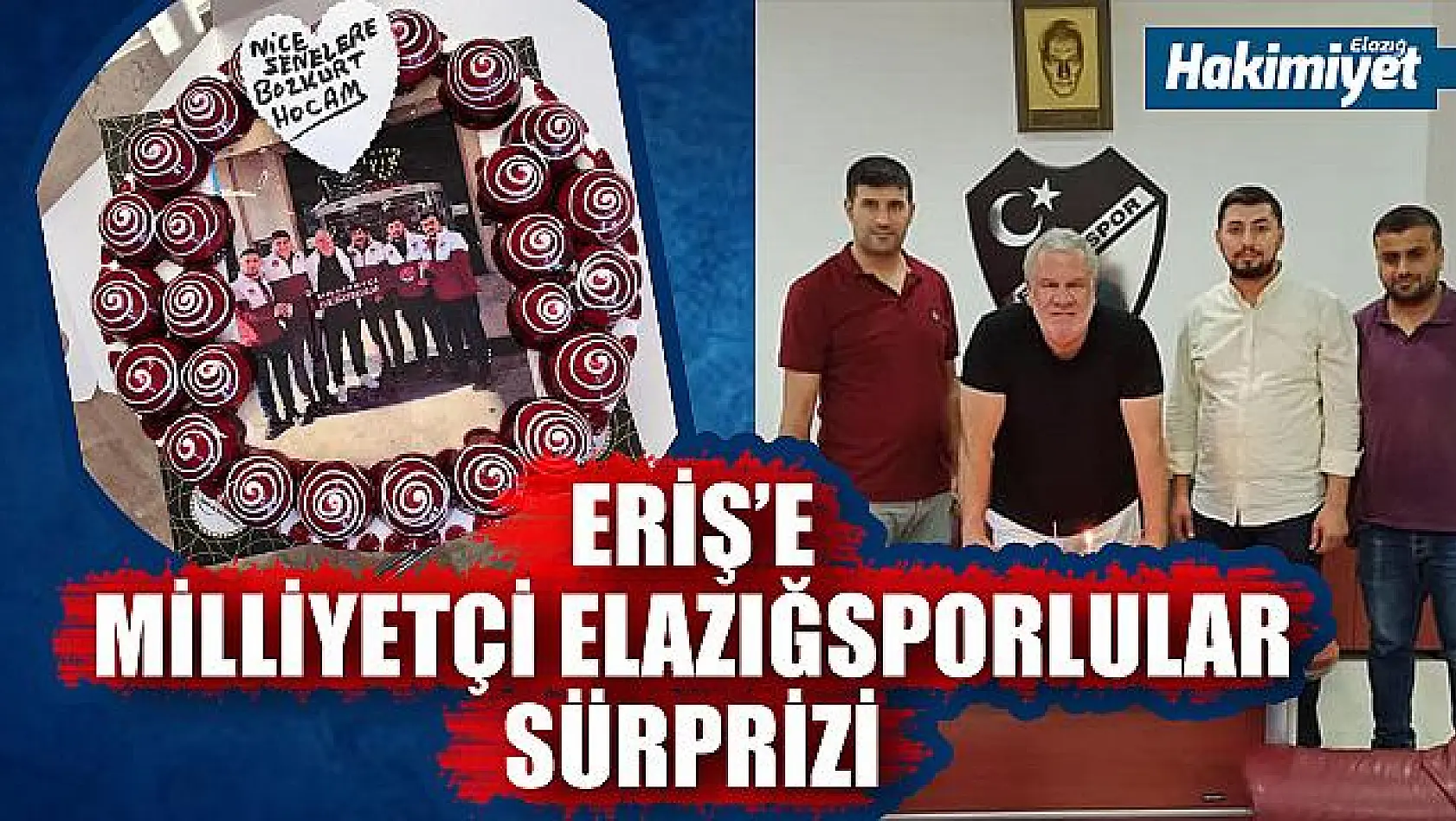 Milliyetçi Elazığsporlular'dan sürpriz doğum günü