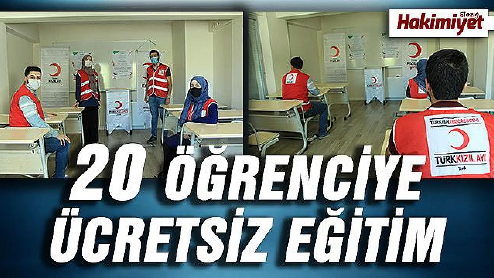 Türk Kızılayı'ndan dezavantajlı öğrencilere ücretsiz  eğitim desteği