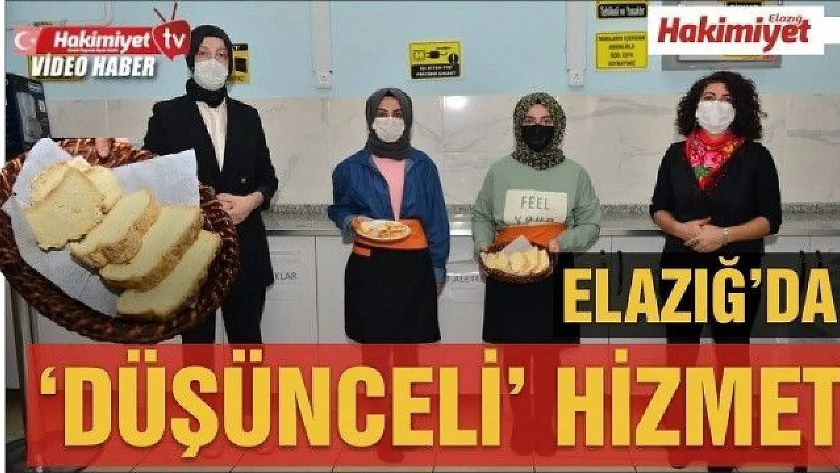 Elazığ'da çölyak hastası öğrenciler için 'glütensiz' ürünler üretilmeye başlandı
