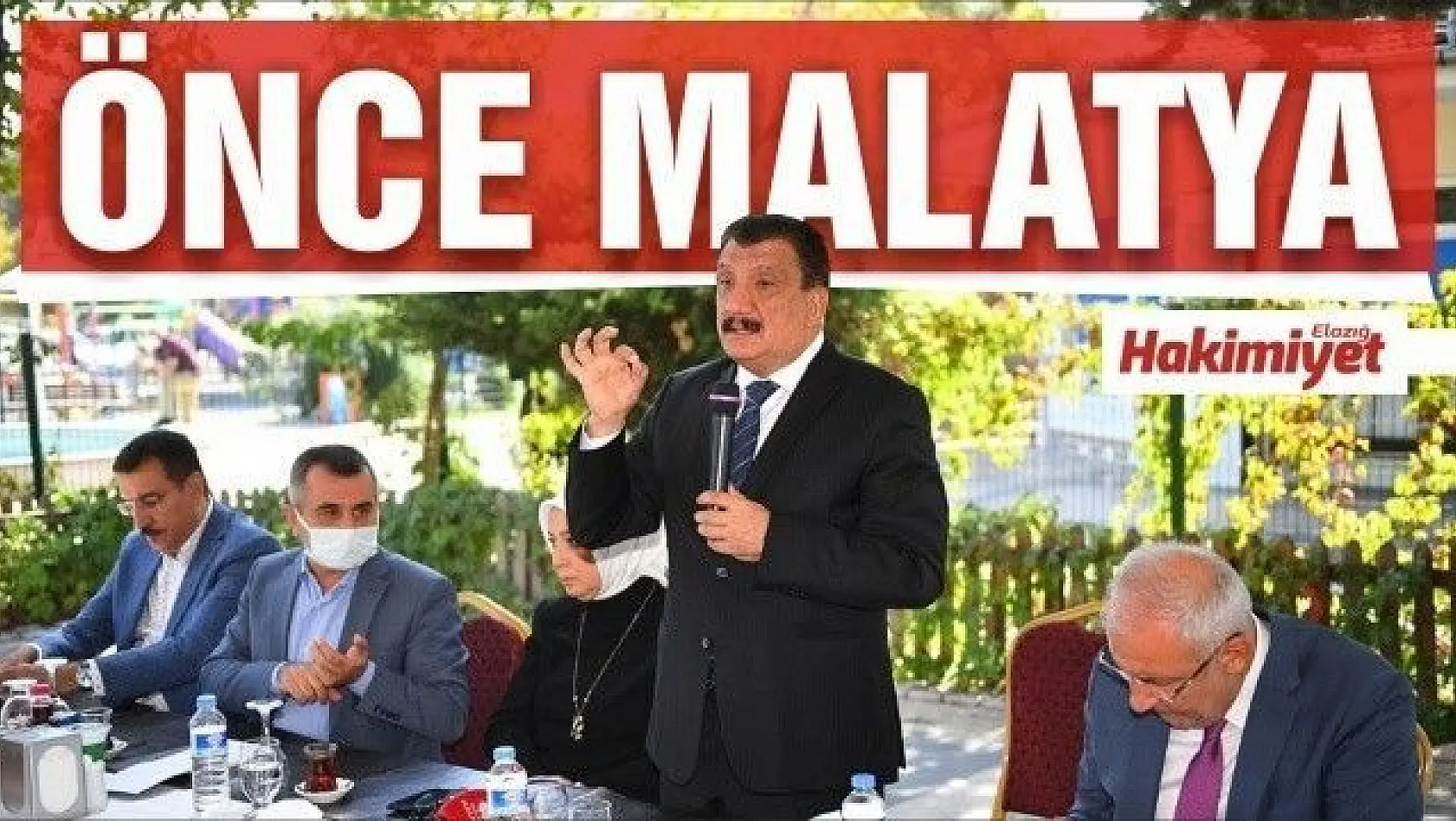 Malatya Büyükşehir Belediyesi Cumhurbaşkanı'nı karşılamaya hazır