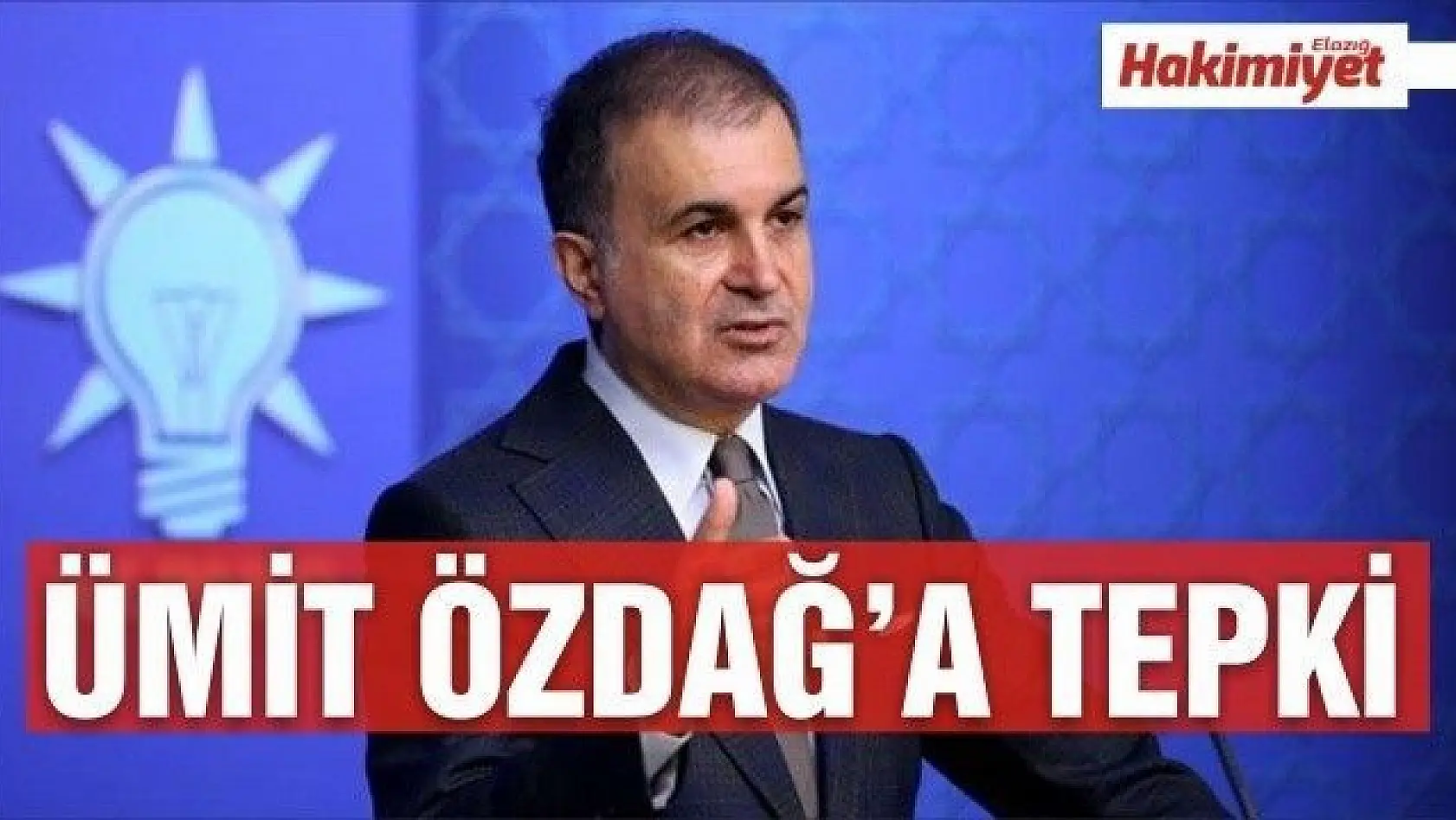 AK Partili Çelik'ten Ümit Özdağ'a tepki: 'Ahlaksız bir yalan söylemiş'