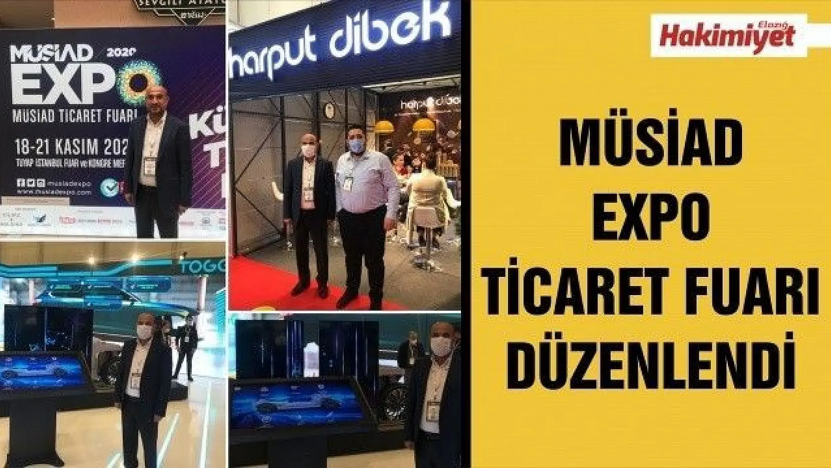 MÜSİAD EXPO TİCARET FUARI DÜZENLENDİ 