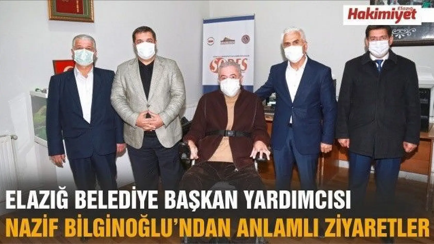 Elazığ Belediye Başkan Yardımcısı Nazif Bilginoğlu'ndan Anlamlı Ziyaretler