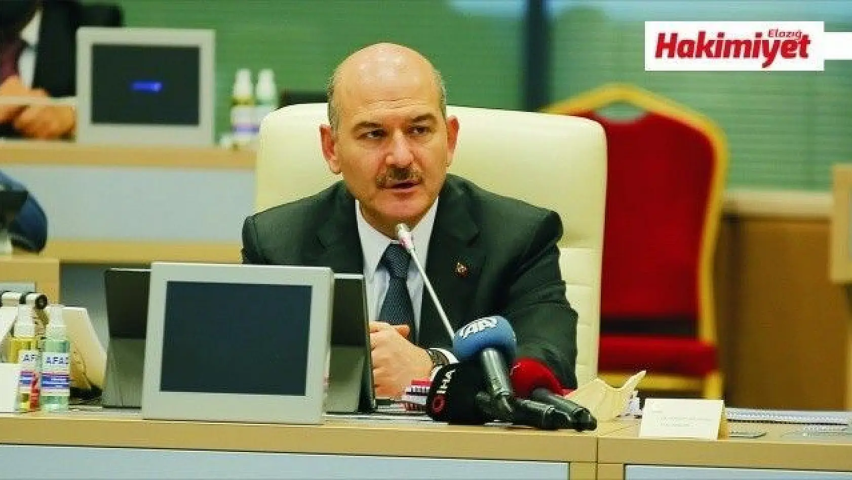 İçişleri Bakanı Süleyman Soylu: 'AFAD isminde yeni bir uygulama yapacağız'