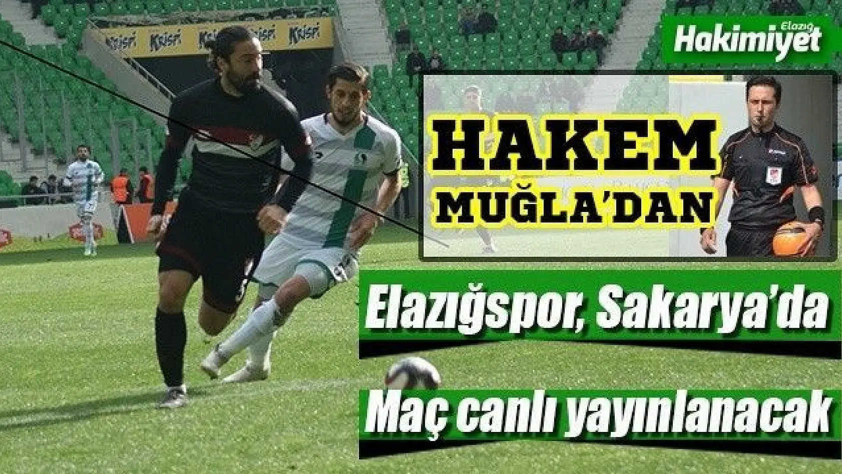 Sakaryaspor - TY Elazığspor
