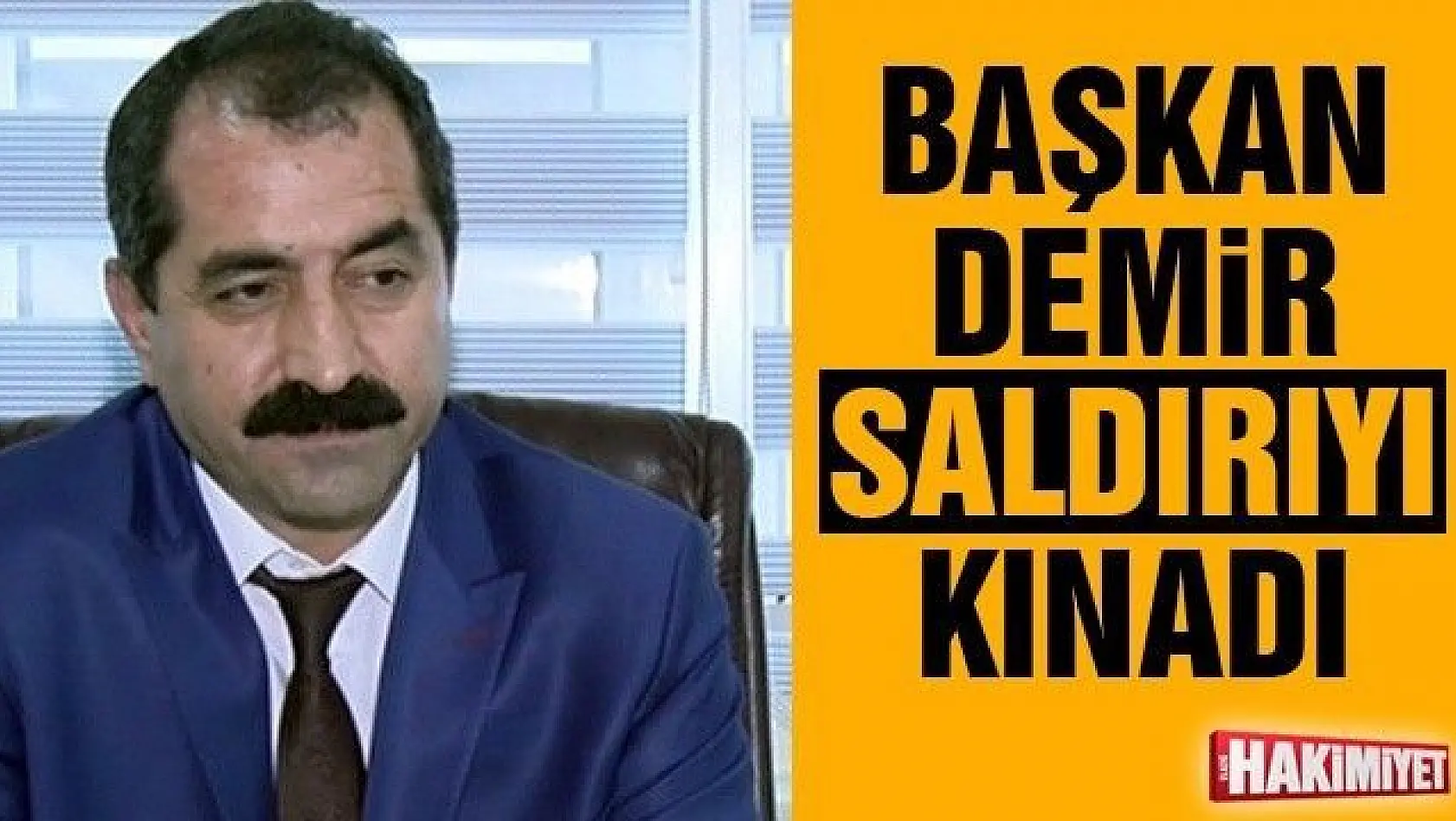 Başkan Demir, Selçuk Özdağ'a düzenlenen saldırıyı kınadı