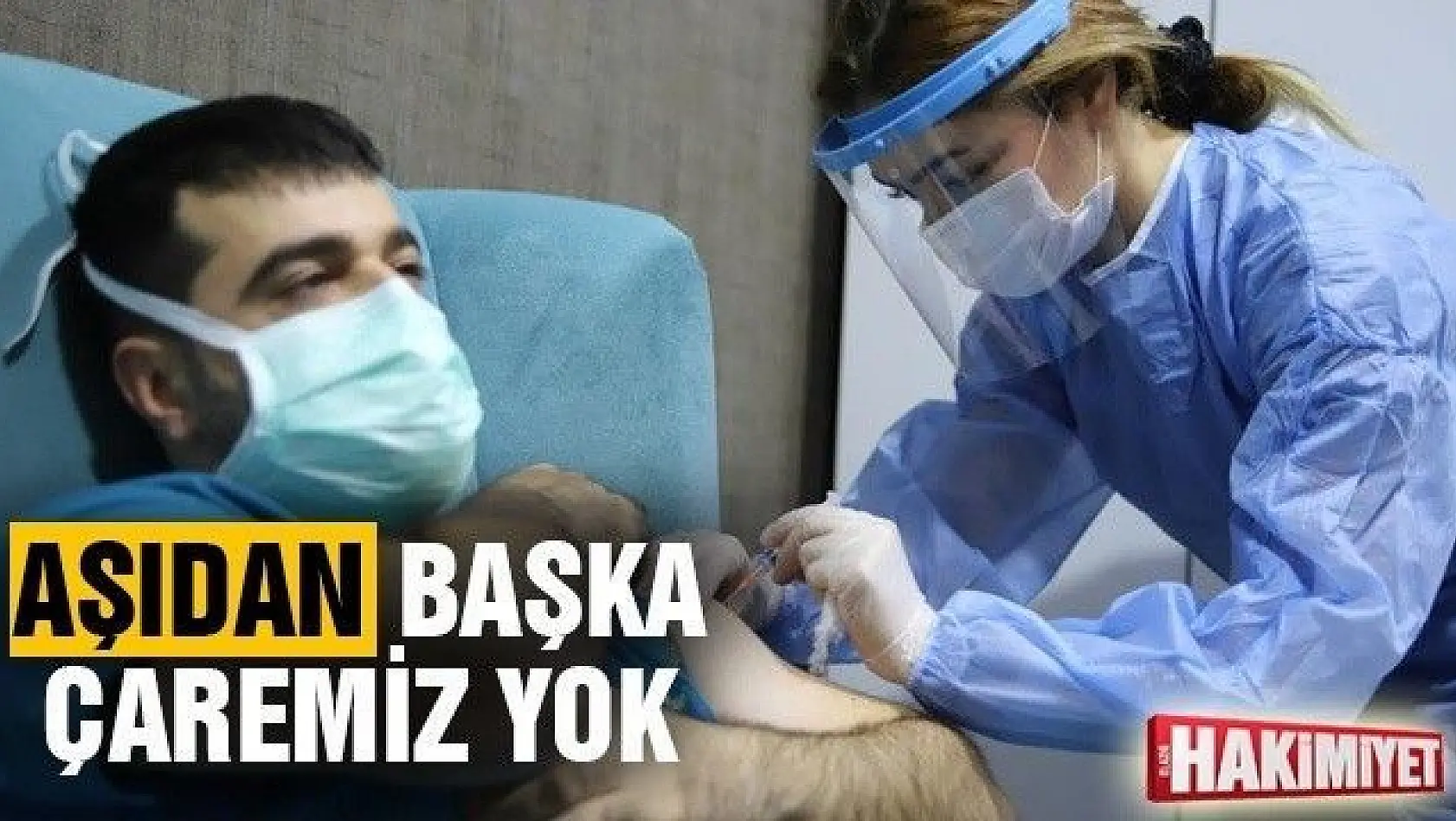 Dr. Kılınç: 'Şu an aşıdan başka güvenecek hiçbir şeyimiz yok'